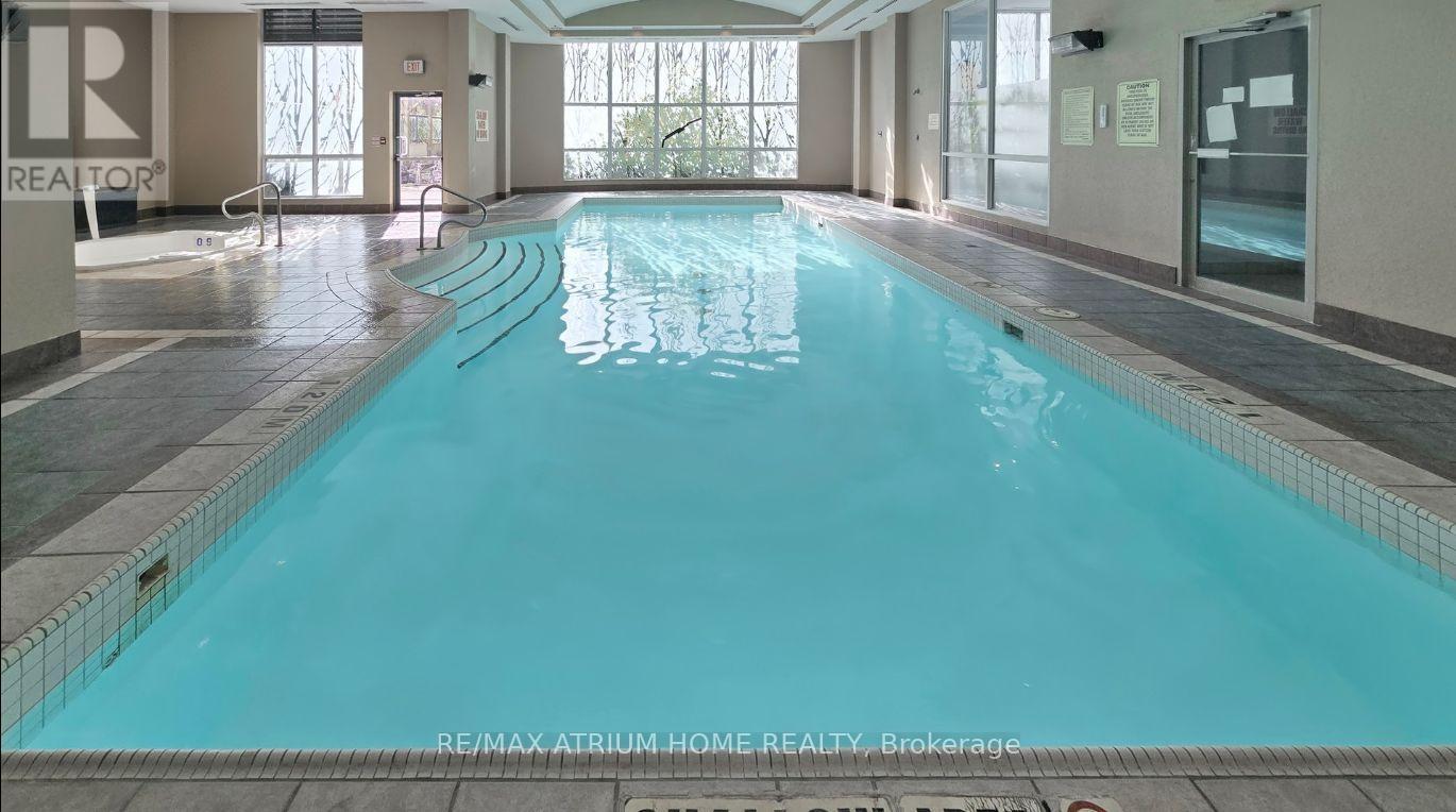 2315 - 7 Lorraine Drive, Toronto, ON - Indoor Photo Showing Other Room With In Ground Pool
