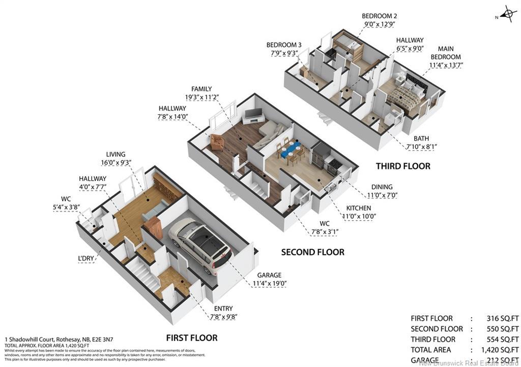 1 Shadow Hill Crt, Rothesay, NB