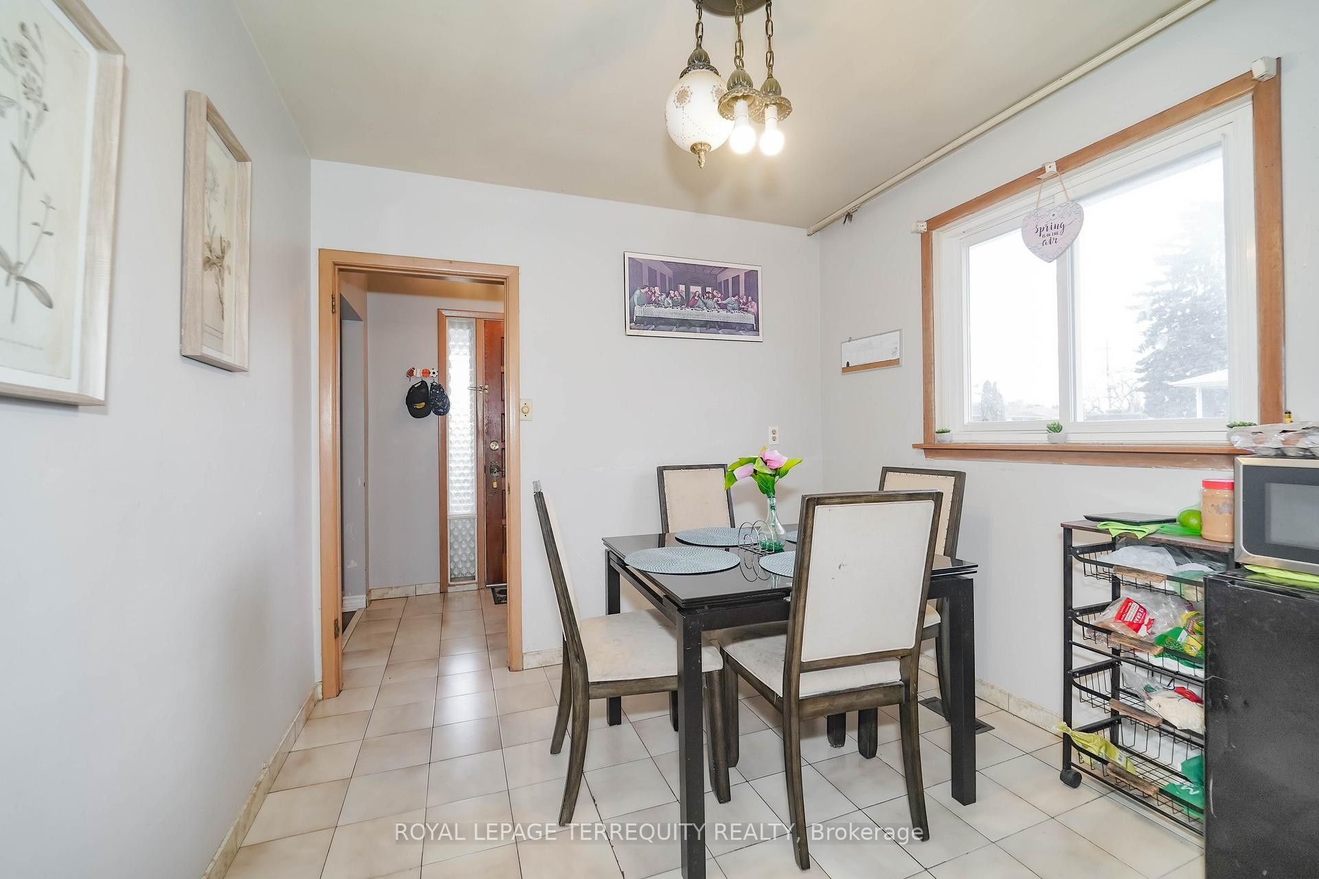 Upper-95 Stanley Road, Toronto, ON - Indoor Photo Showing Dining Room