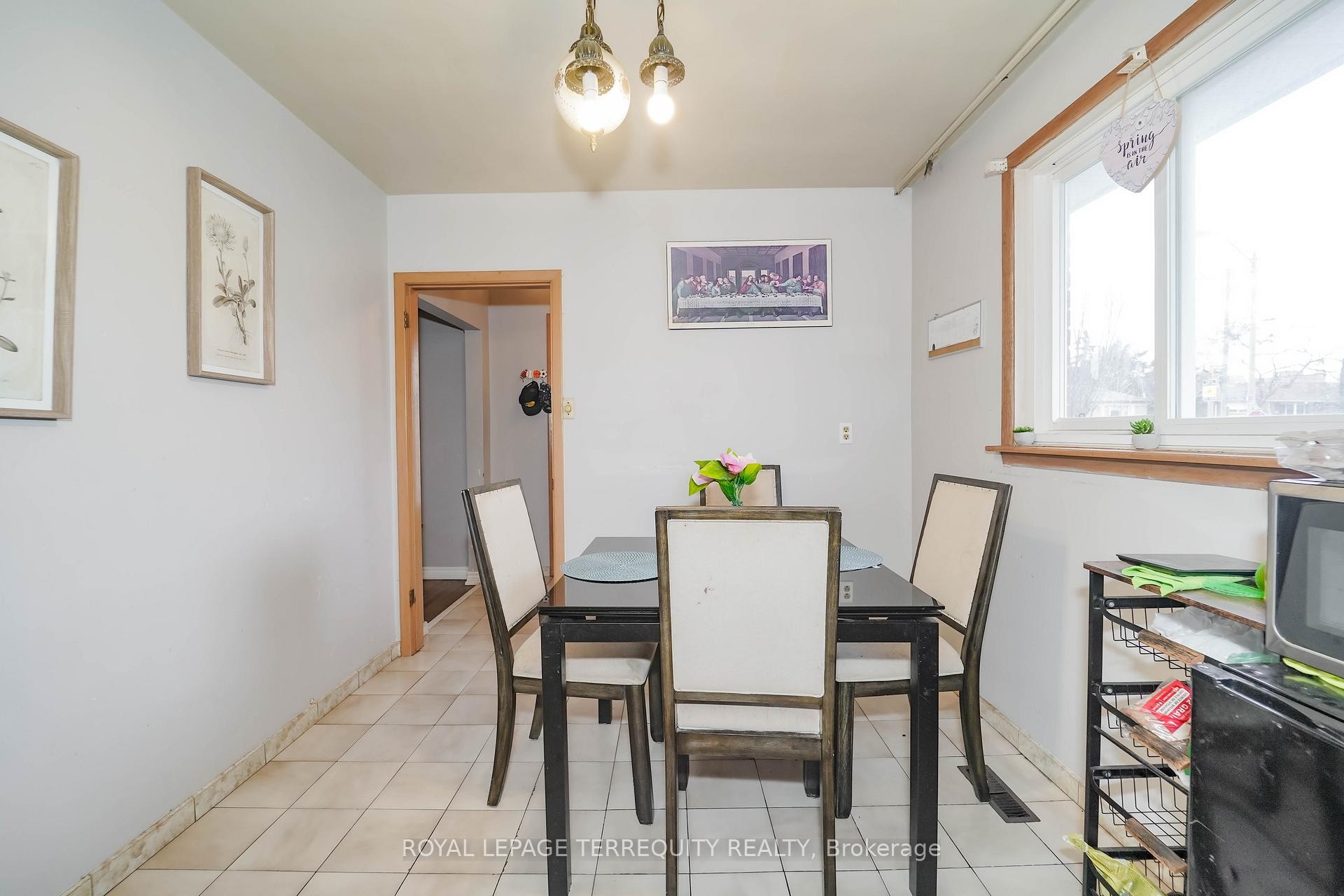 Upper-95 Stanley Road, Toronto, ON - Indoor Photo Showing Dining Room