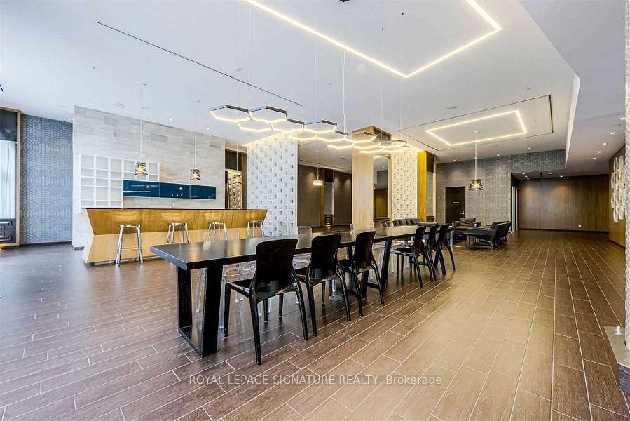 3409-36 Park Lawn Road, Toronto, ON - Indoor Photo Showing Dining Room