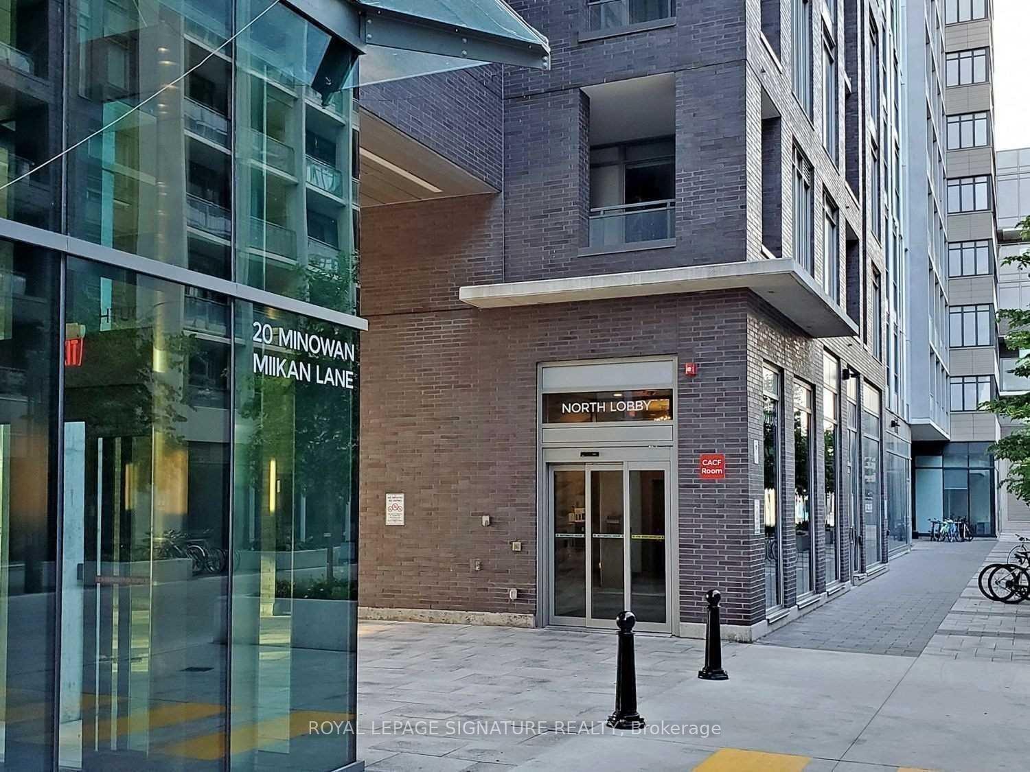 1211-20 Minowan Miikan Lane, Toronto, ON - Outdoor With Balcony