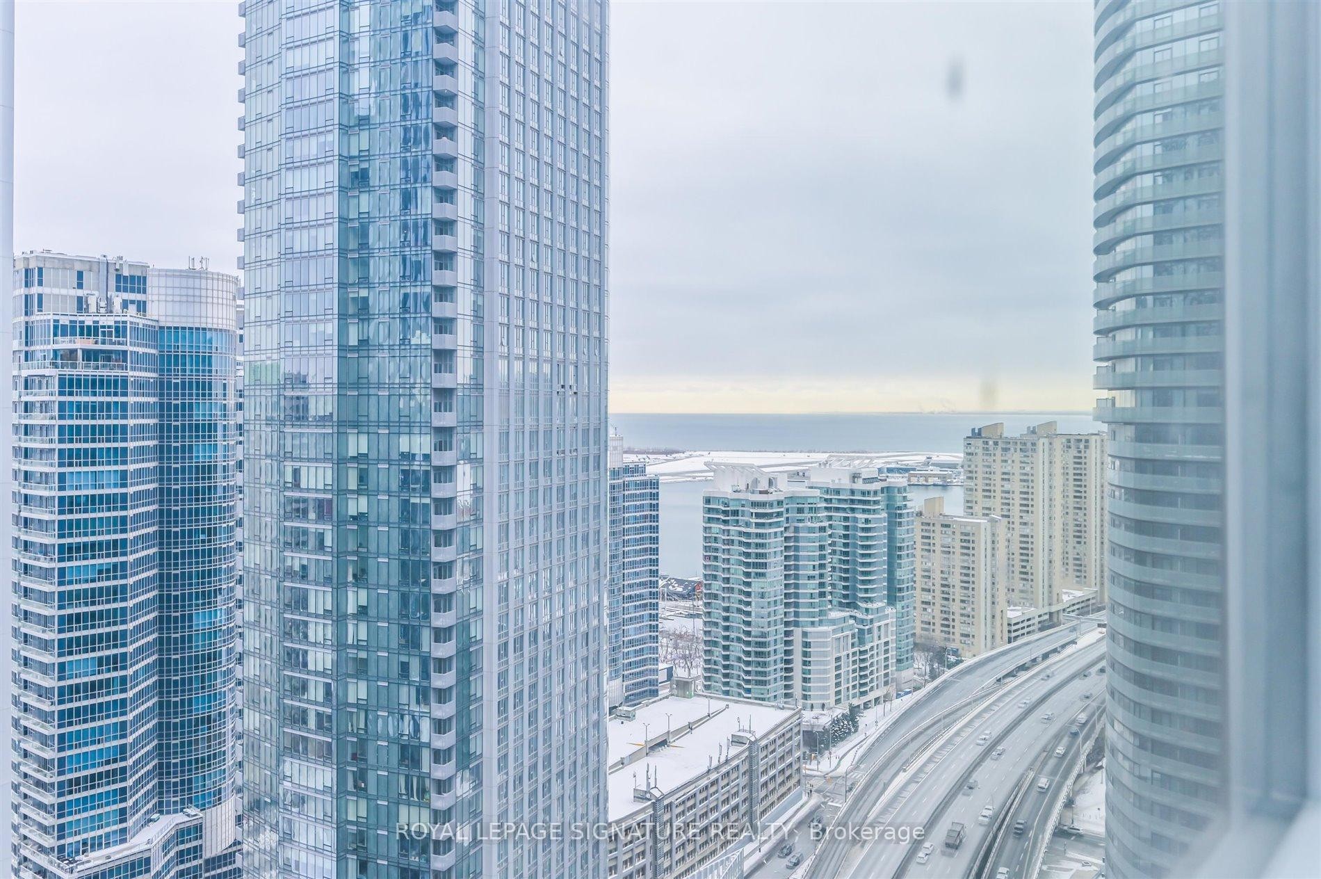 3007-55 Bremner Boulevard, Toronto, ON - With Facade