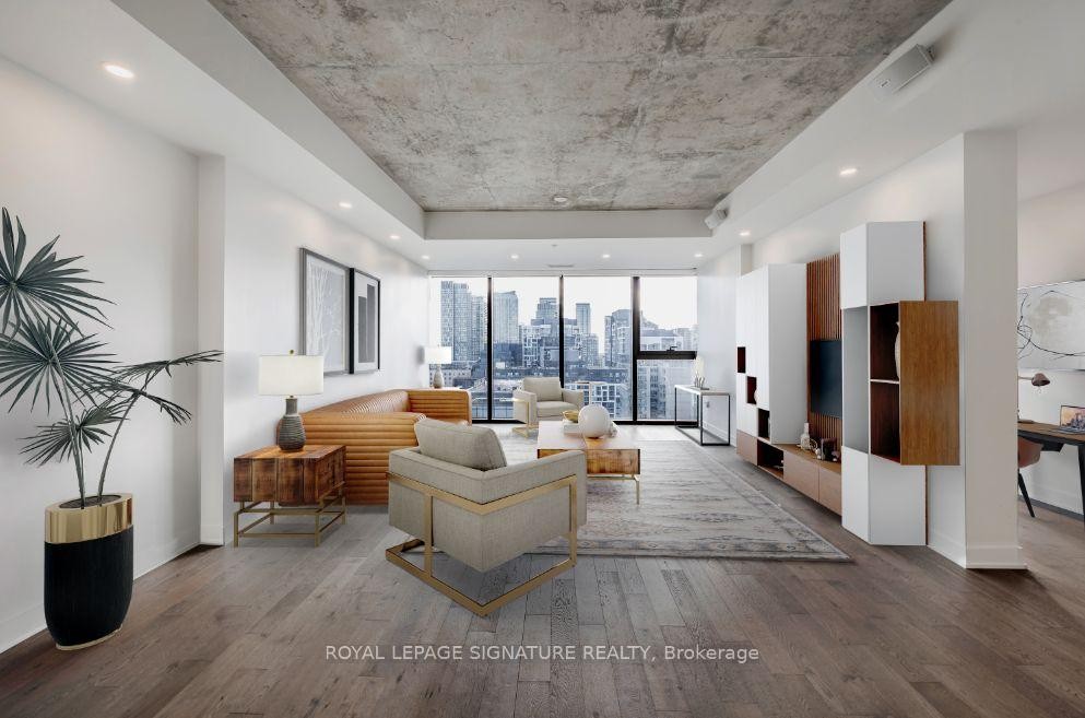 Ph1404-629 King Street W, Toronto, ON - Indoor