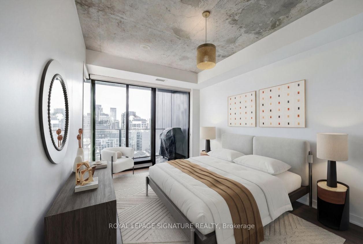 Ph1404-629 King Street W, Toronto, ON - Indoor Photo Showing Bedroom