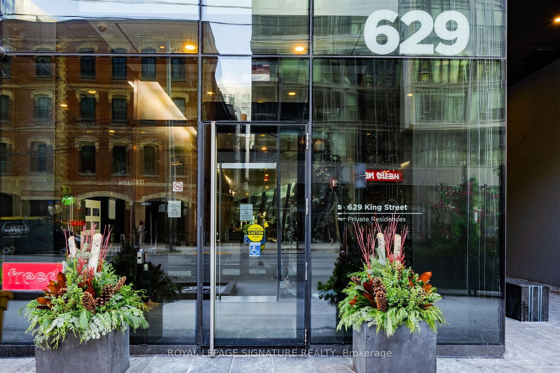 Ph1404-629 King Street W, Toronto, ON - Outdoor