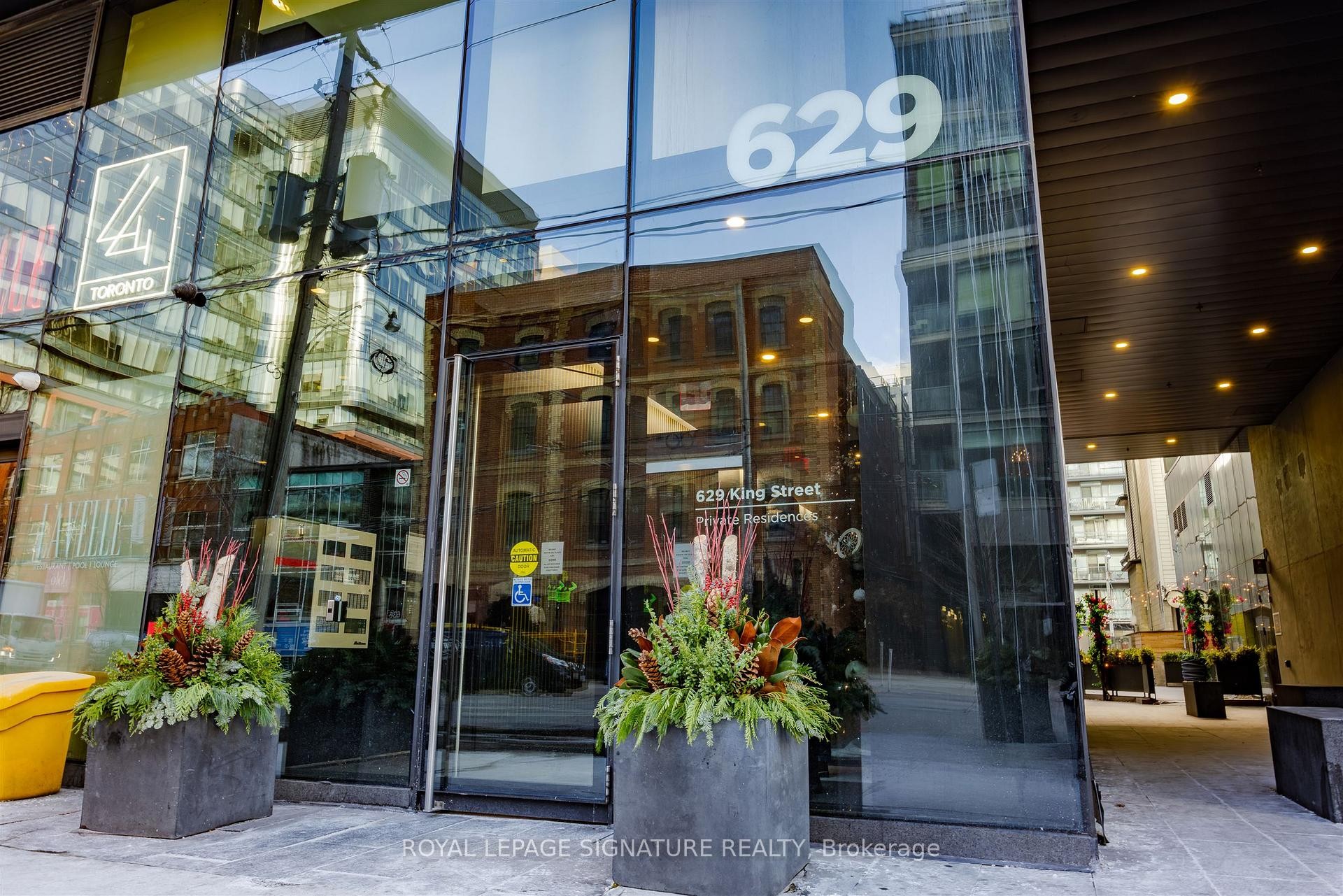 Ph1404-629 King Street W, Toronto, ON - Outdoor