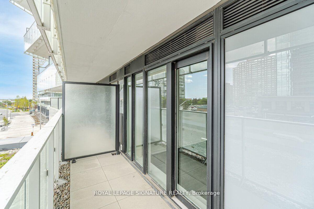 217-3900 Confederation Parkway, Mississauga, ON - Outdoor With Balcony With Exterior