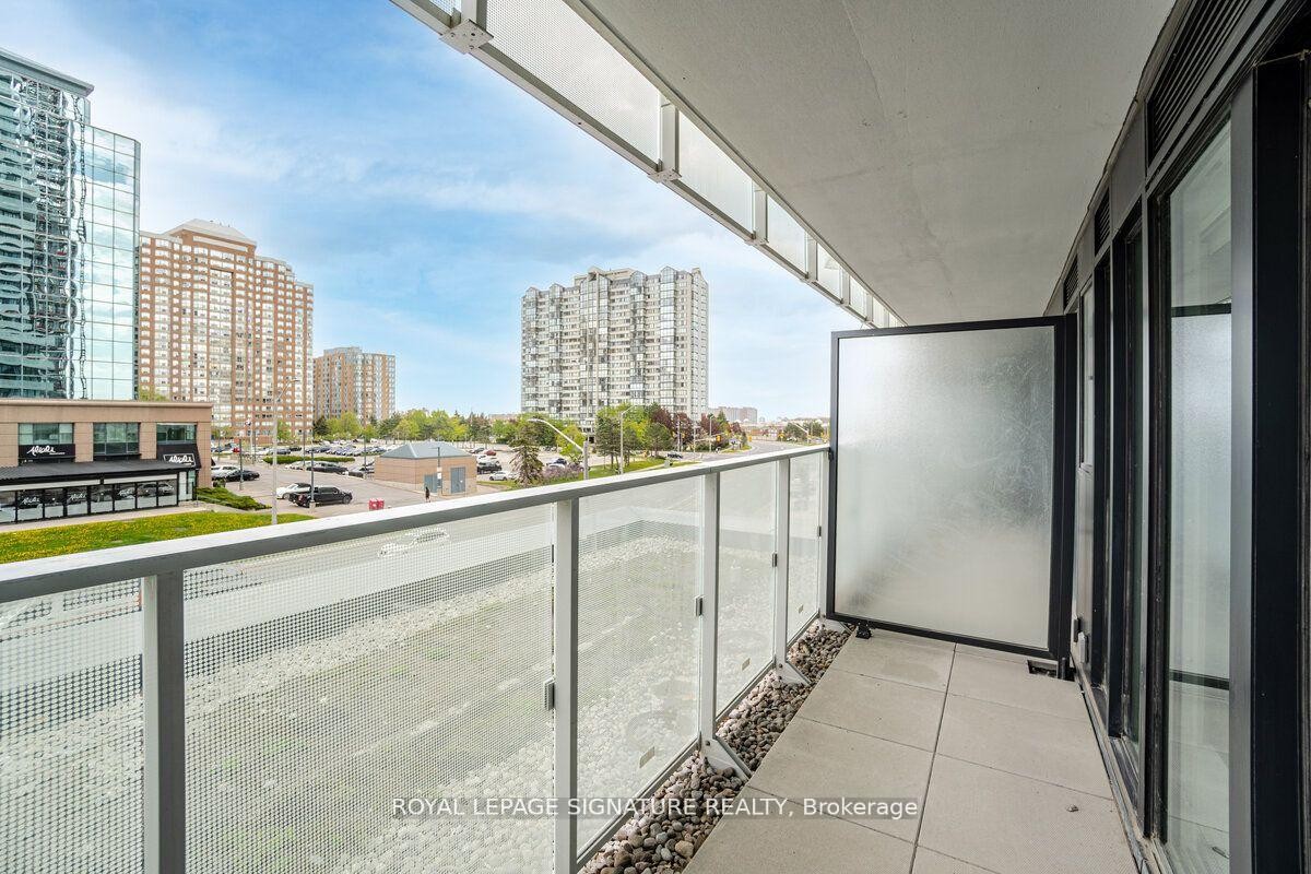 217-3900 Confederation Parkway, Mississauga, ON - Outdoor With Balcony With Exterior
