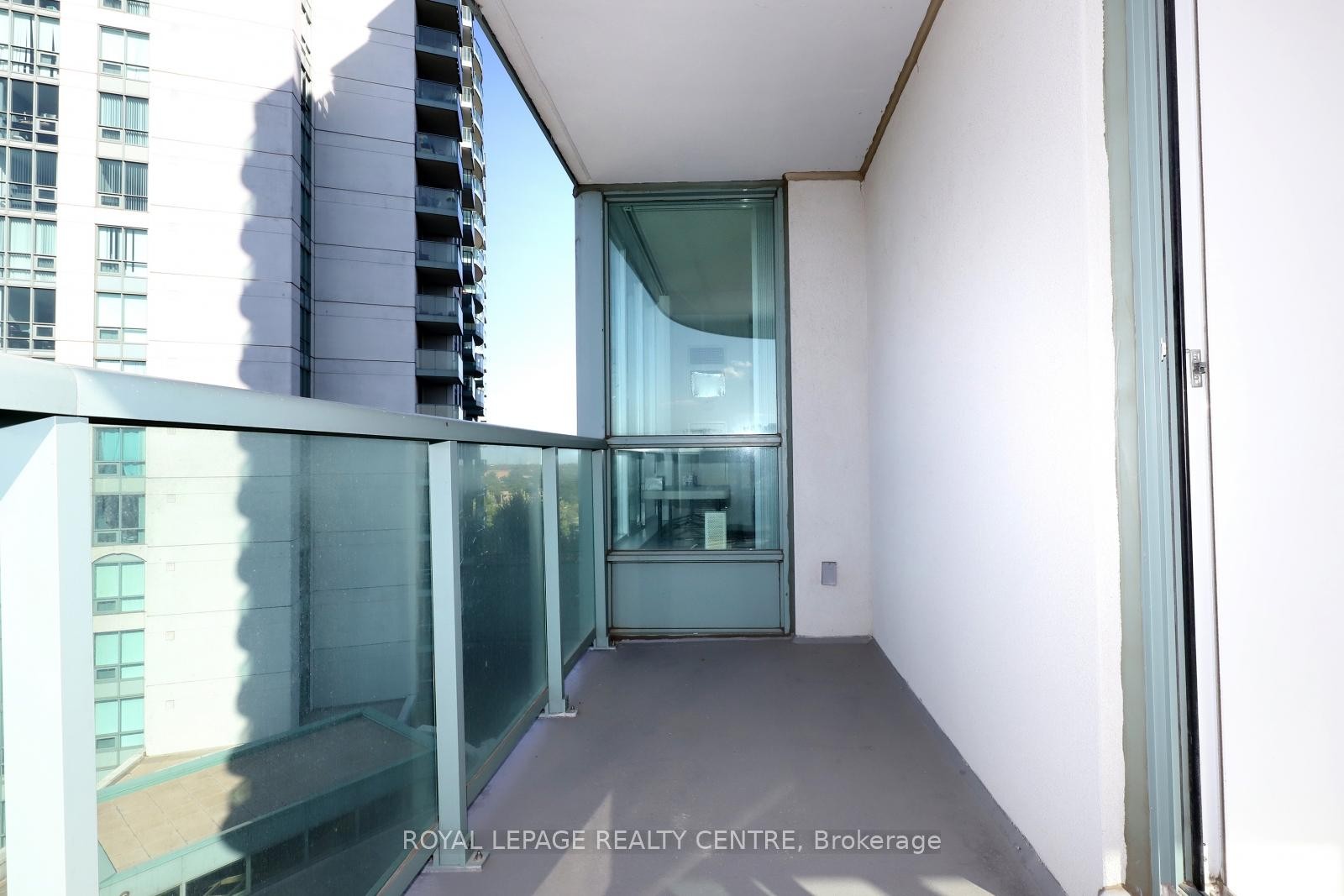 603-4850 Glen Erin Drive, Mississauga, ON - Outdoor With Balcony With Exterior