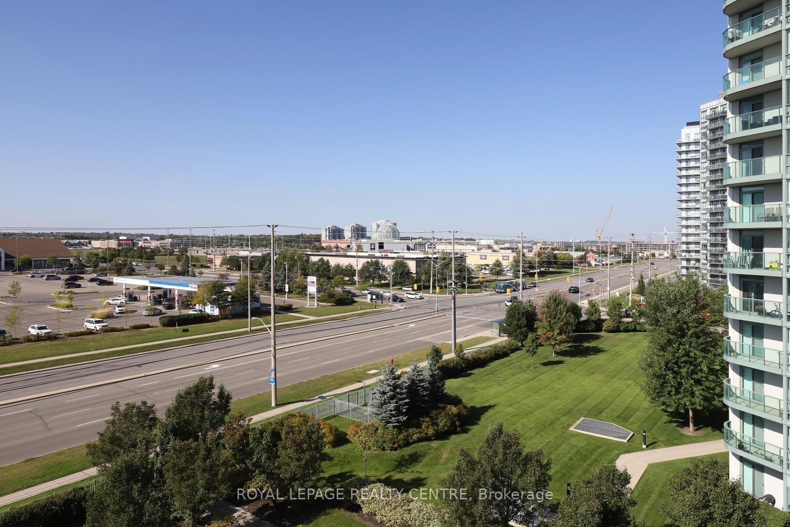 603-4850 Glen Erin Drive, Mississauga, ON - Outdoor With Balcony With View