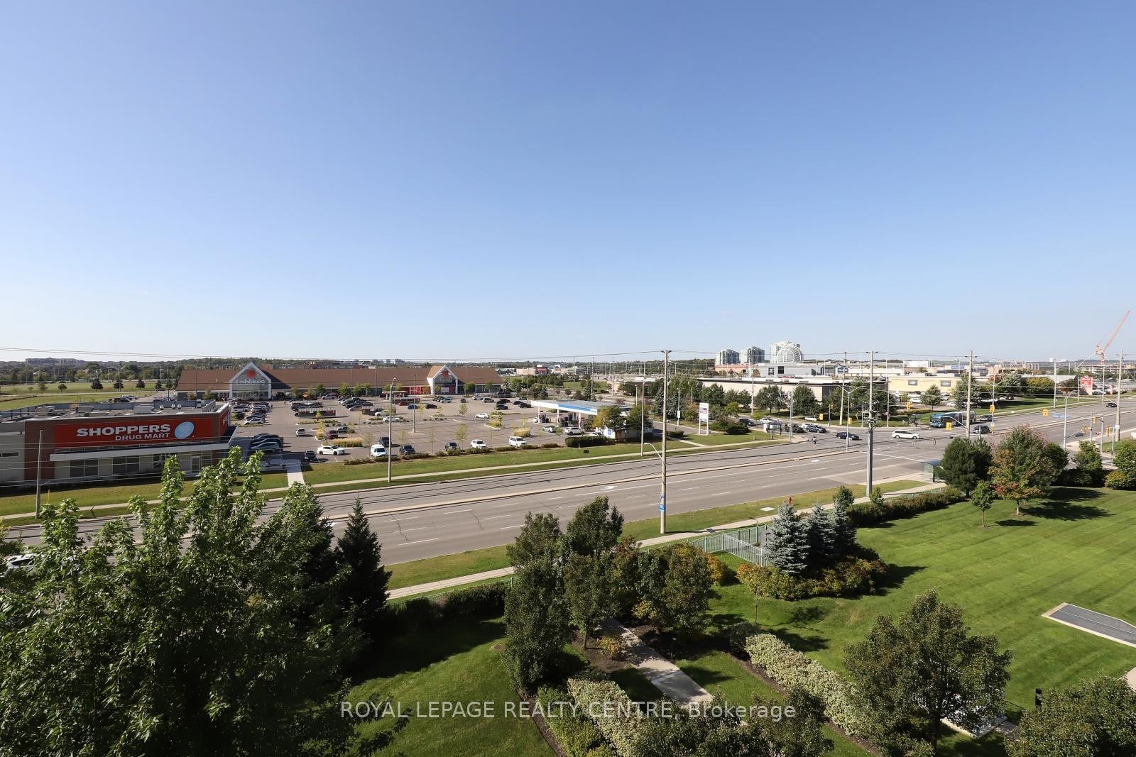 603-4850 Glen Erin Drive, Mississauga, ON - Outdoor With View