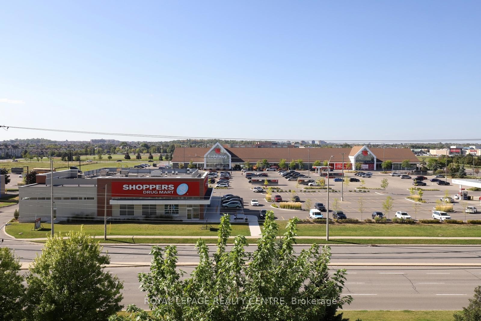 603-4850 Glen Erin Drive, Mississauga, ON - Outdoor With View