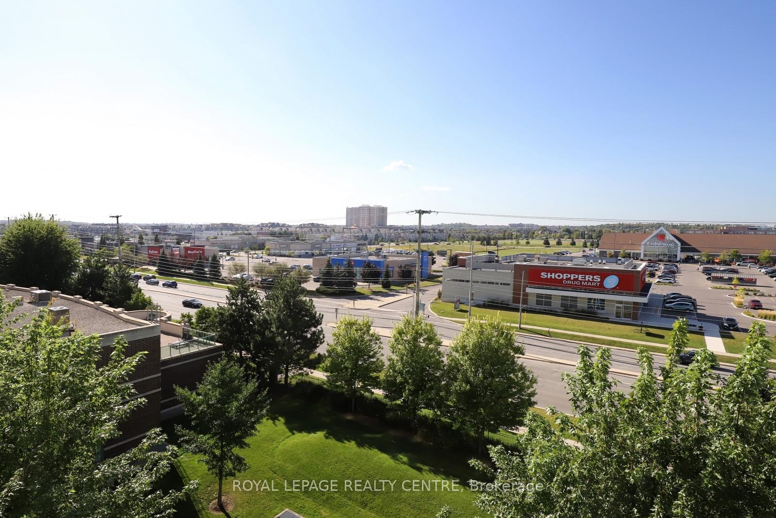 603-4850 Glen Erin Drive, Mississauga, ON - Outdoor With View