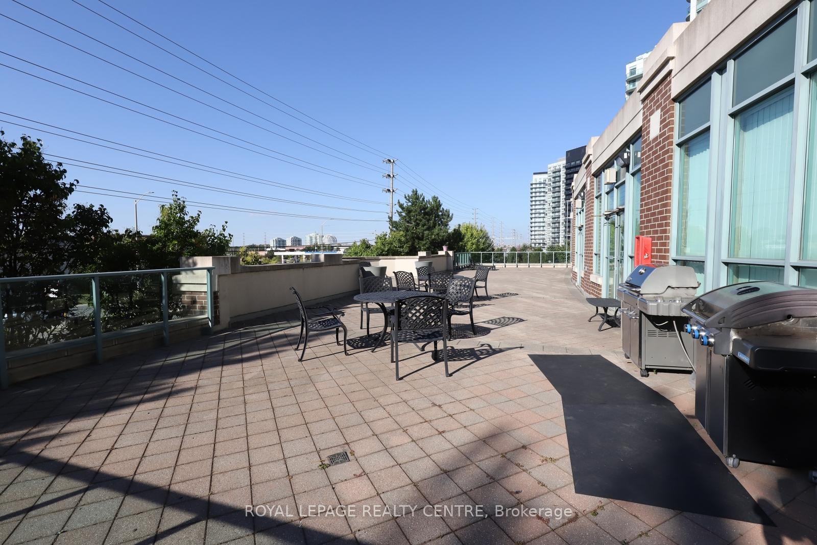 603-4850 Glen Erin Drive, Mississauga, ON - Outdoor With Deck Patio Veranda With Exterior