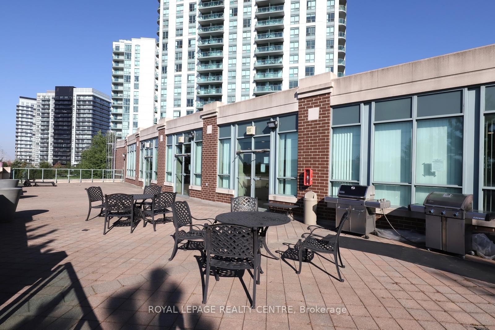 603-4850 Glen Erin Drive, Mississauga, ON - Outdoor With Deck Patio Veranda
