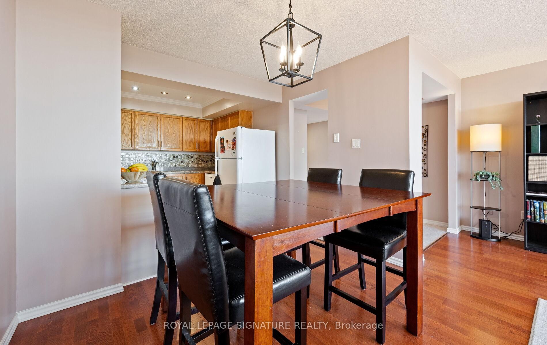 1207-310 Mill Street S, Brampton, ON - Indoor Photo Showing Dining Room