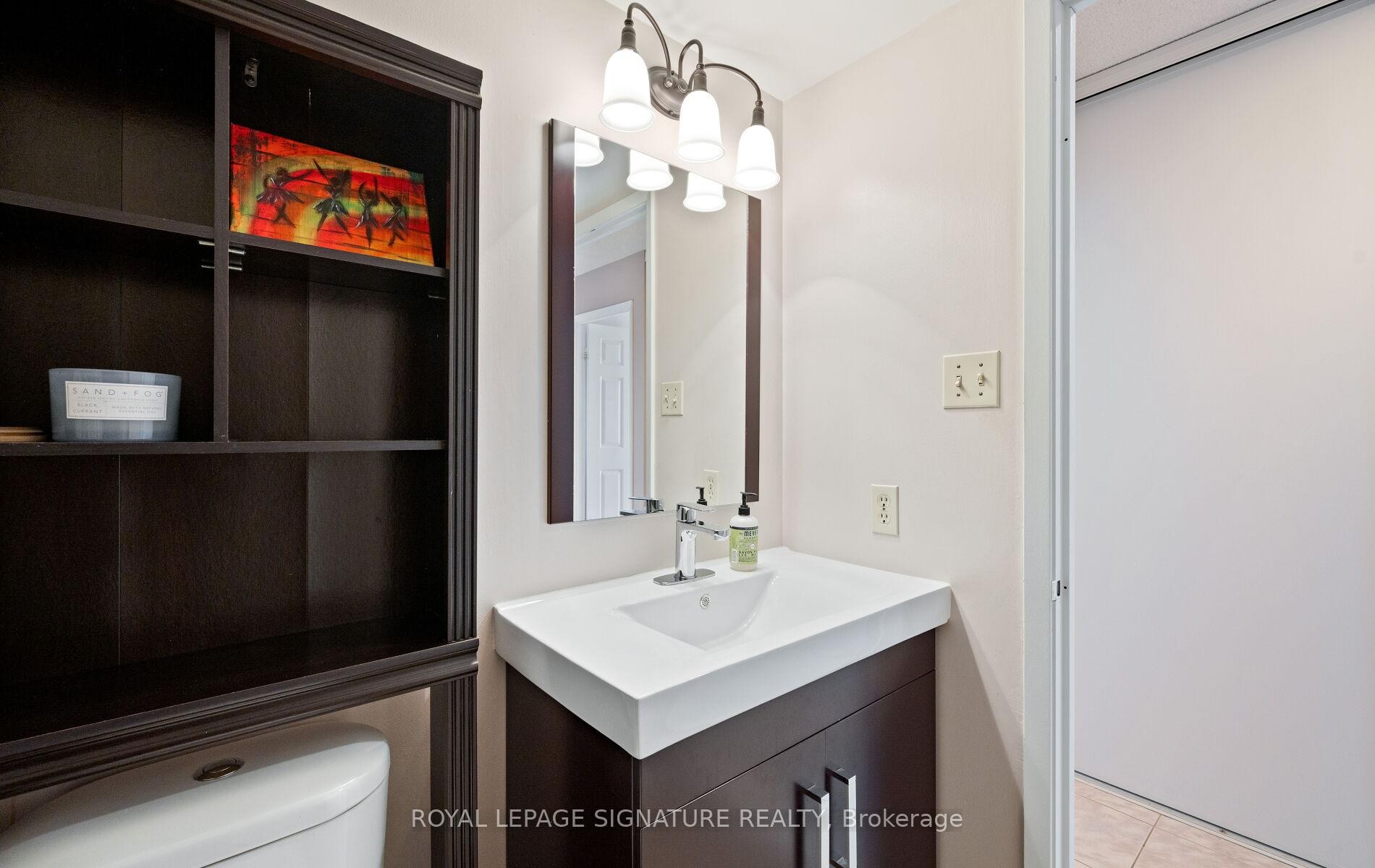 1207-310 Mill Street S, Brampton, ON - Indoor Photo Showing Bathroom