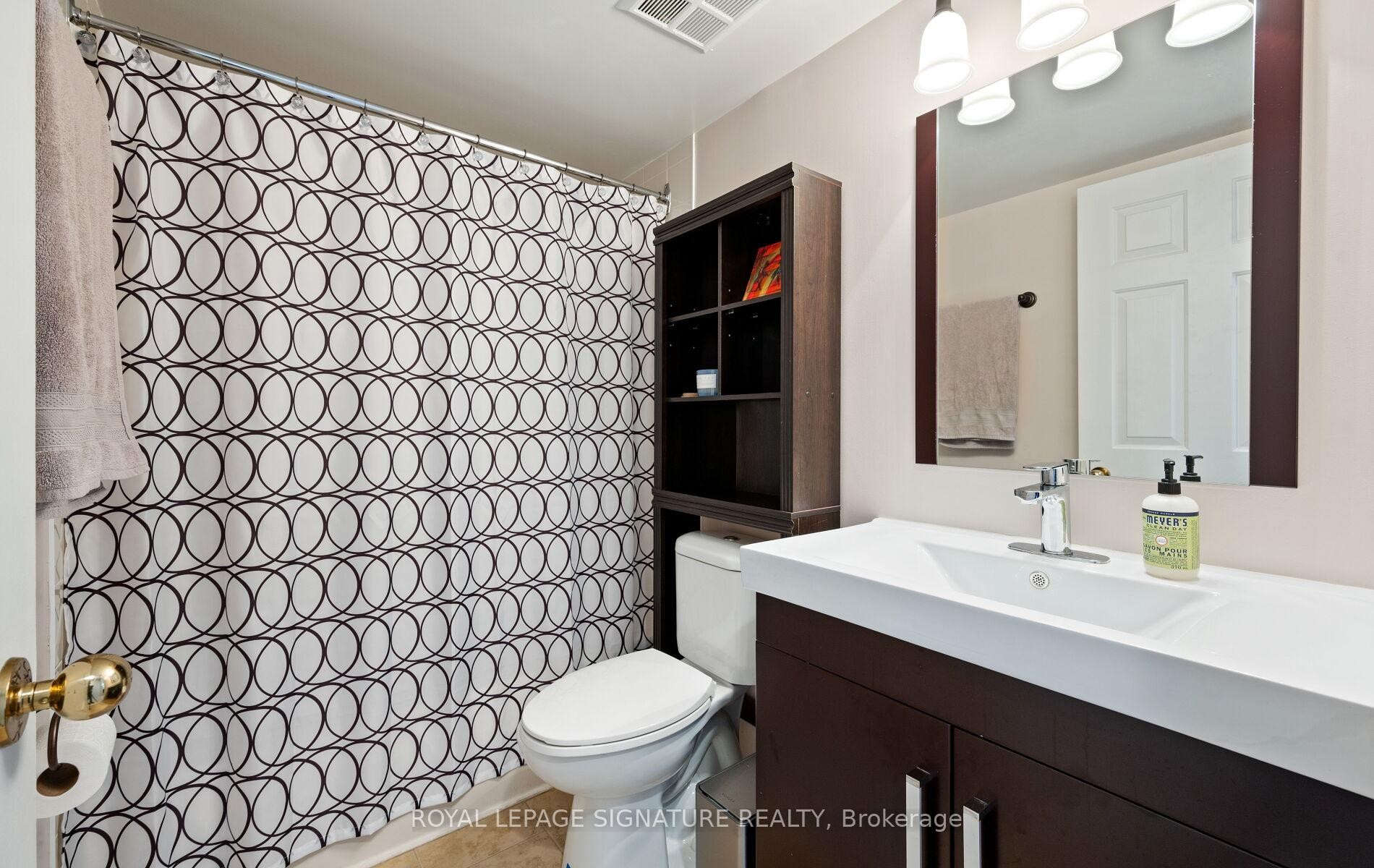 1207-310 Mill Street S, Brampton, ON - Indoor Photo Showing Bathroom