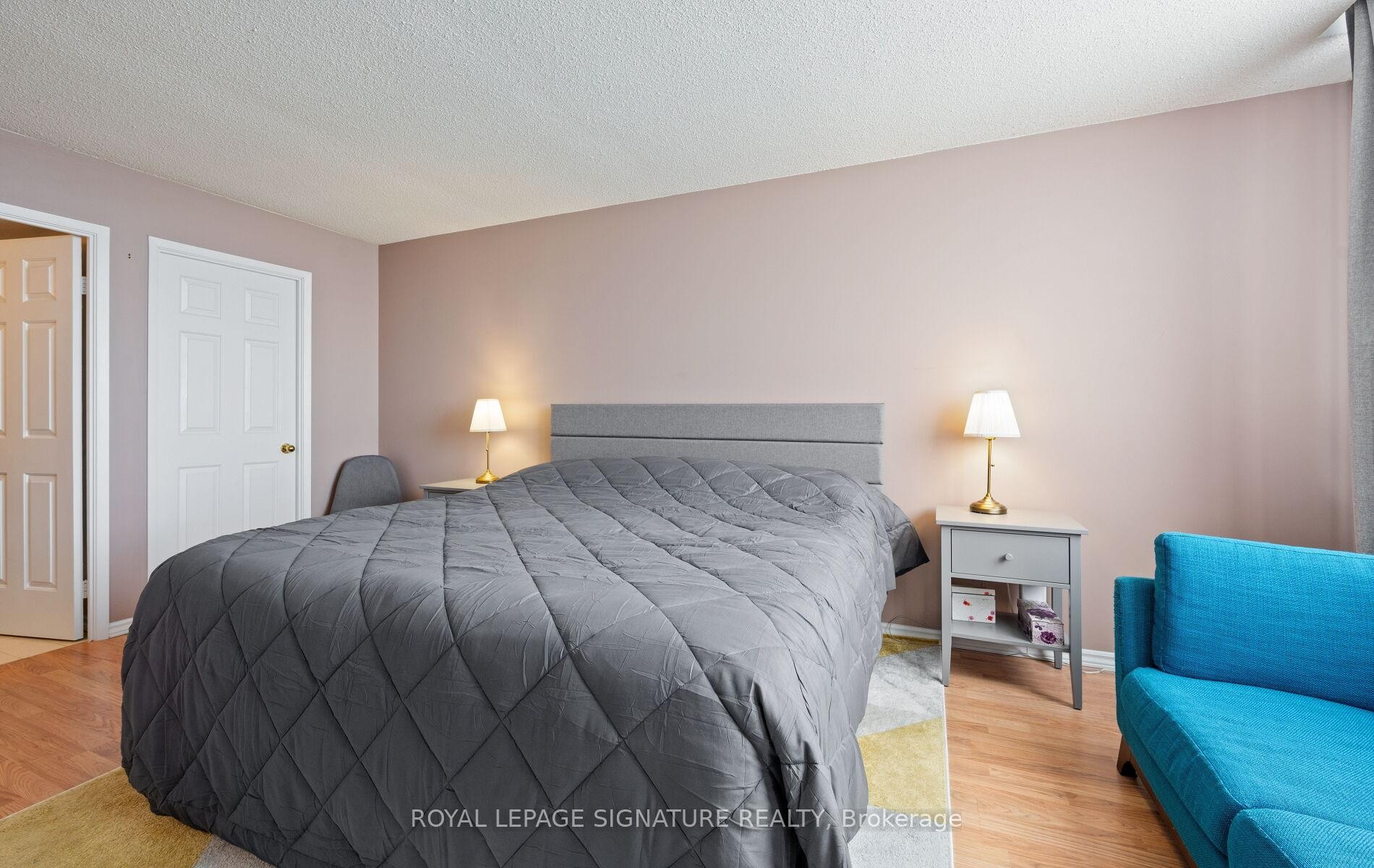 1207-310 Mill Street S, Brampton, ON - Indoor Photo Showing Bedroom