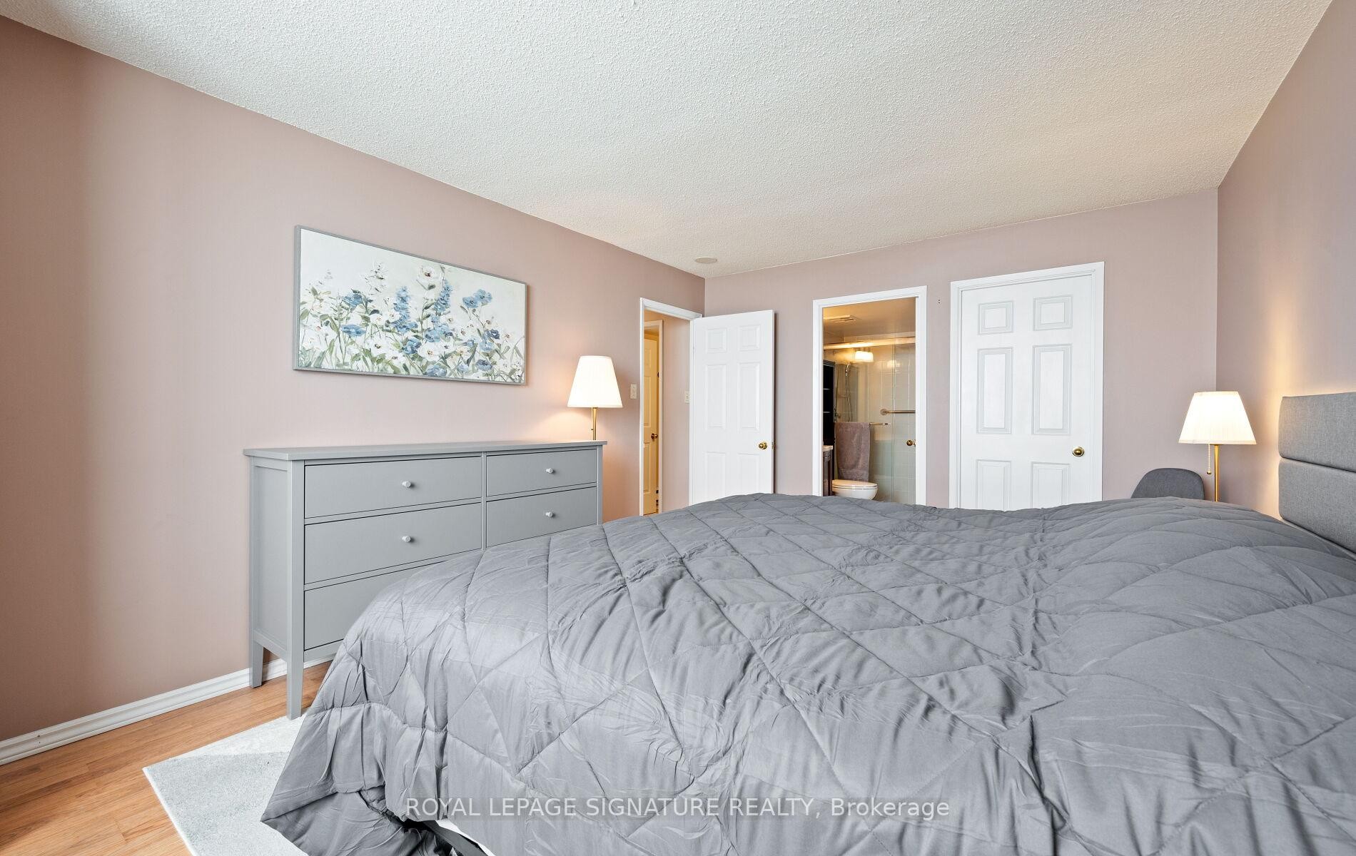 1207-310 Mill Street S, Brampton, ON - Indoor Photo Showing Bedroom