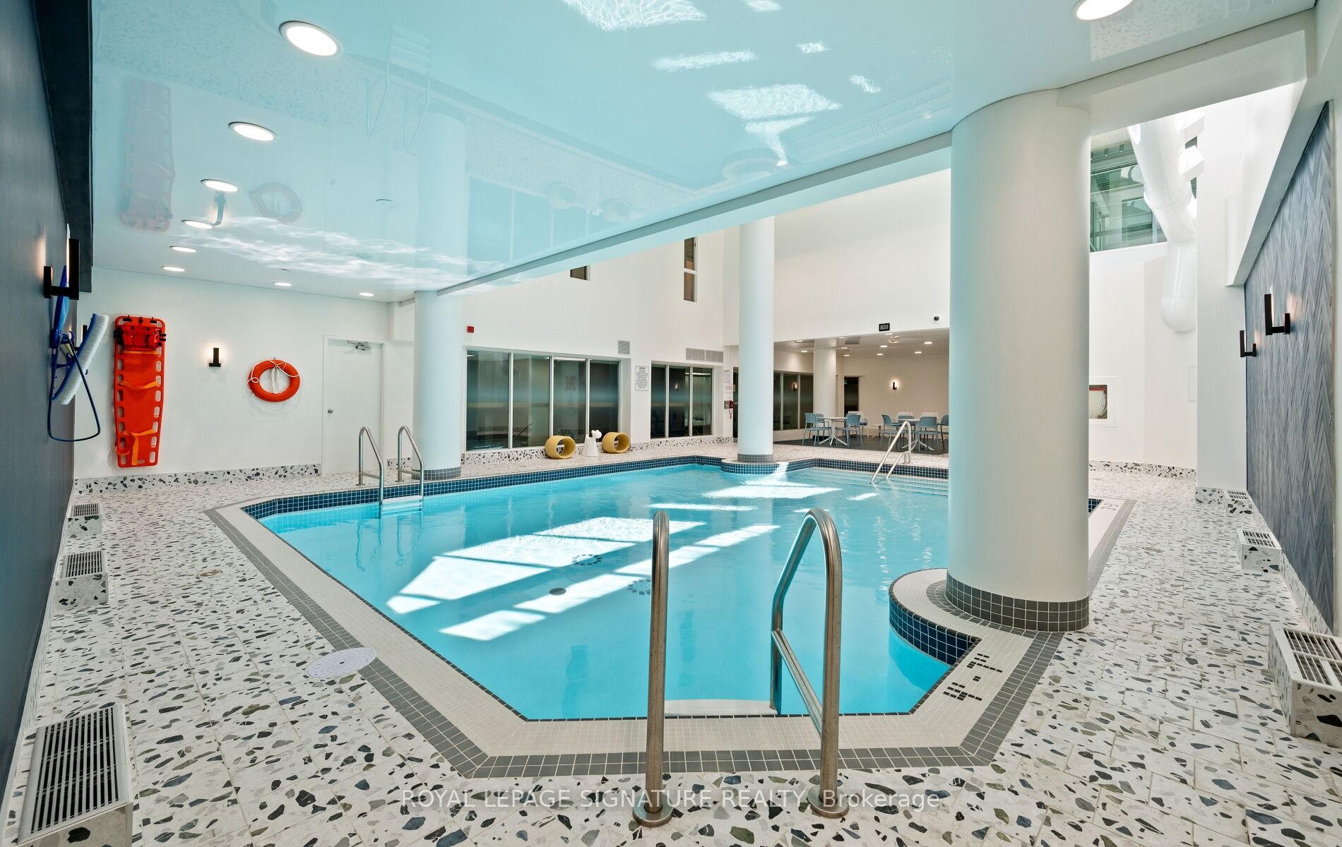 1207-310 Mill Street S, Brampton, ON - Indoor Photo Showing Other Room With In Ground Pool