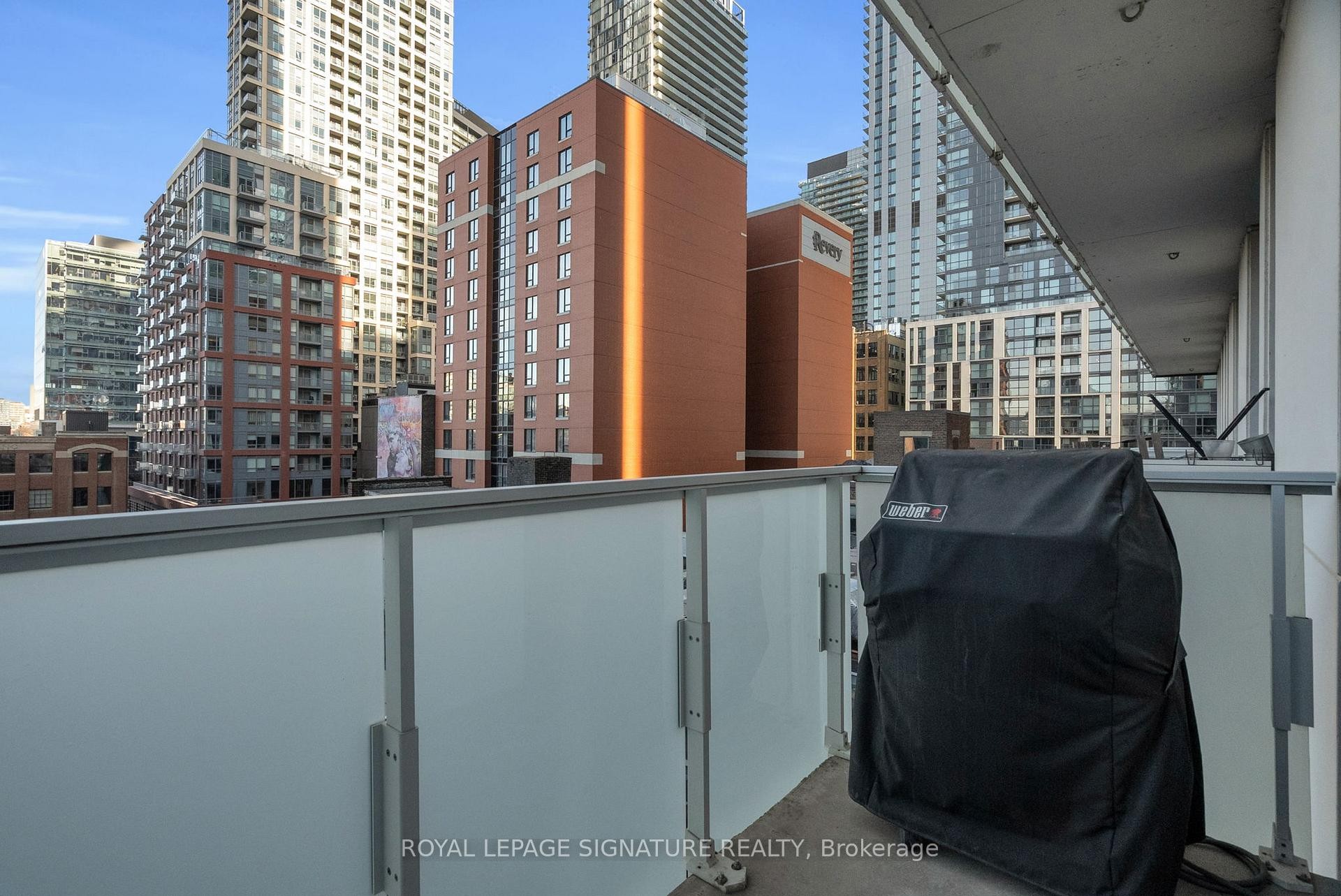 606-11 Charlotte Street, Toronto, ON - Outdoor With Balcony