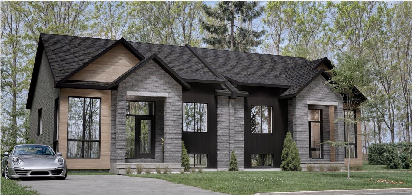 Frontage - 87Z Rue Des Pêcheurs, Saint-Louis-De-Gonzague, QC - Outdoor With Facade