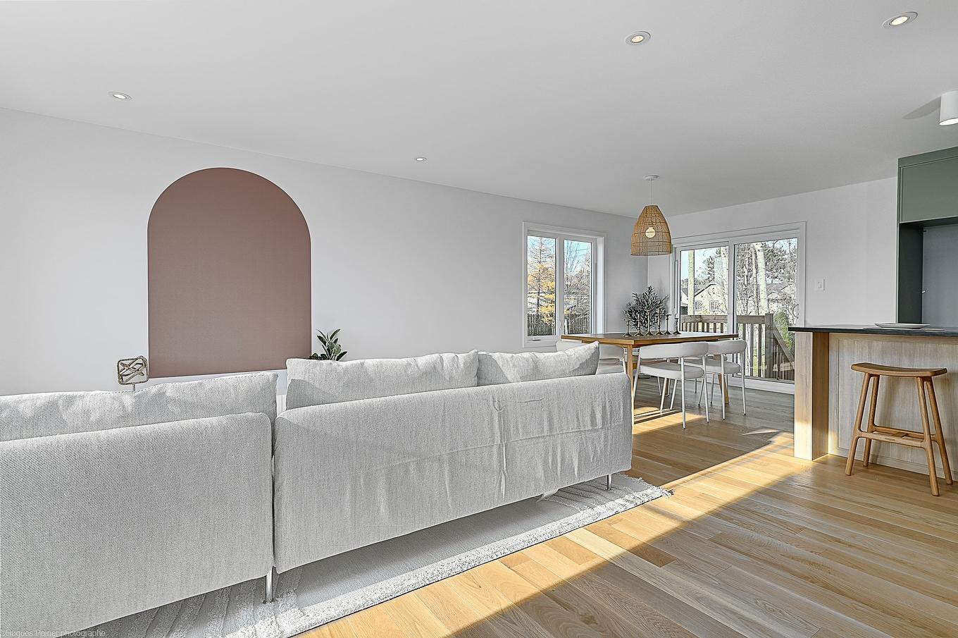 Overall view - Rue Non Disponible-Unavailable, Sainte-Julienne, QC - Indoor Photo Showing Living Room