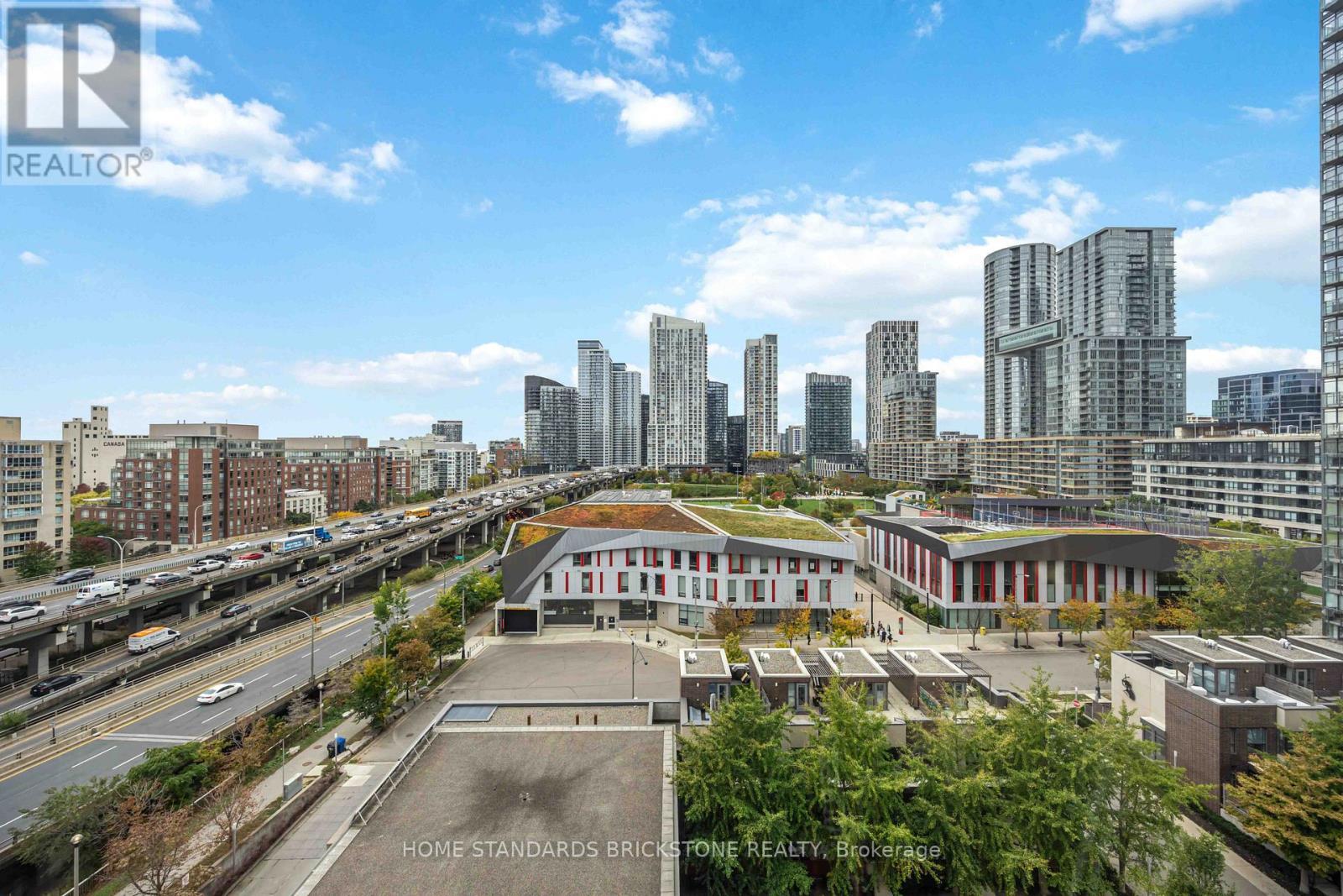 1116 - 11 Brunel Court, Toronto, ON - Outdoor With View