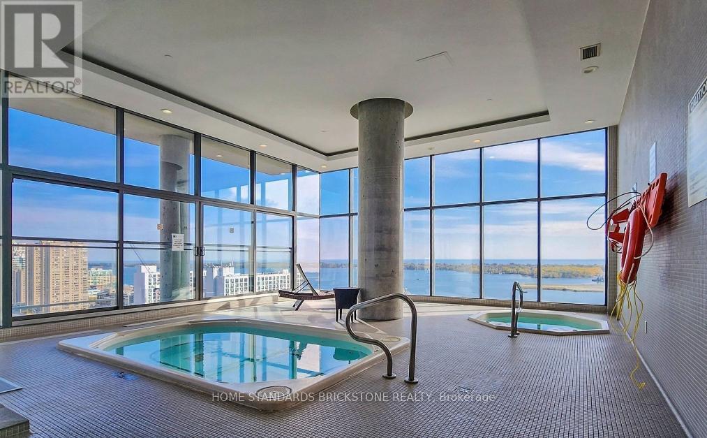 1116 - 11 Brunel Court, Toronto, ON - Indoor Photo Showing Other Room With In Ground Pool