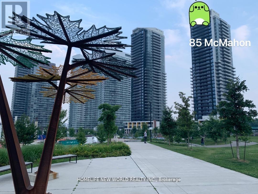 1912 - 85 Mcmahon Drive, Toronto, ON - Outdoor With Facade