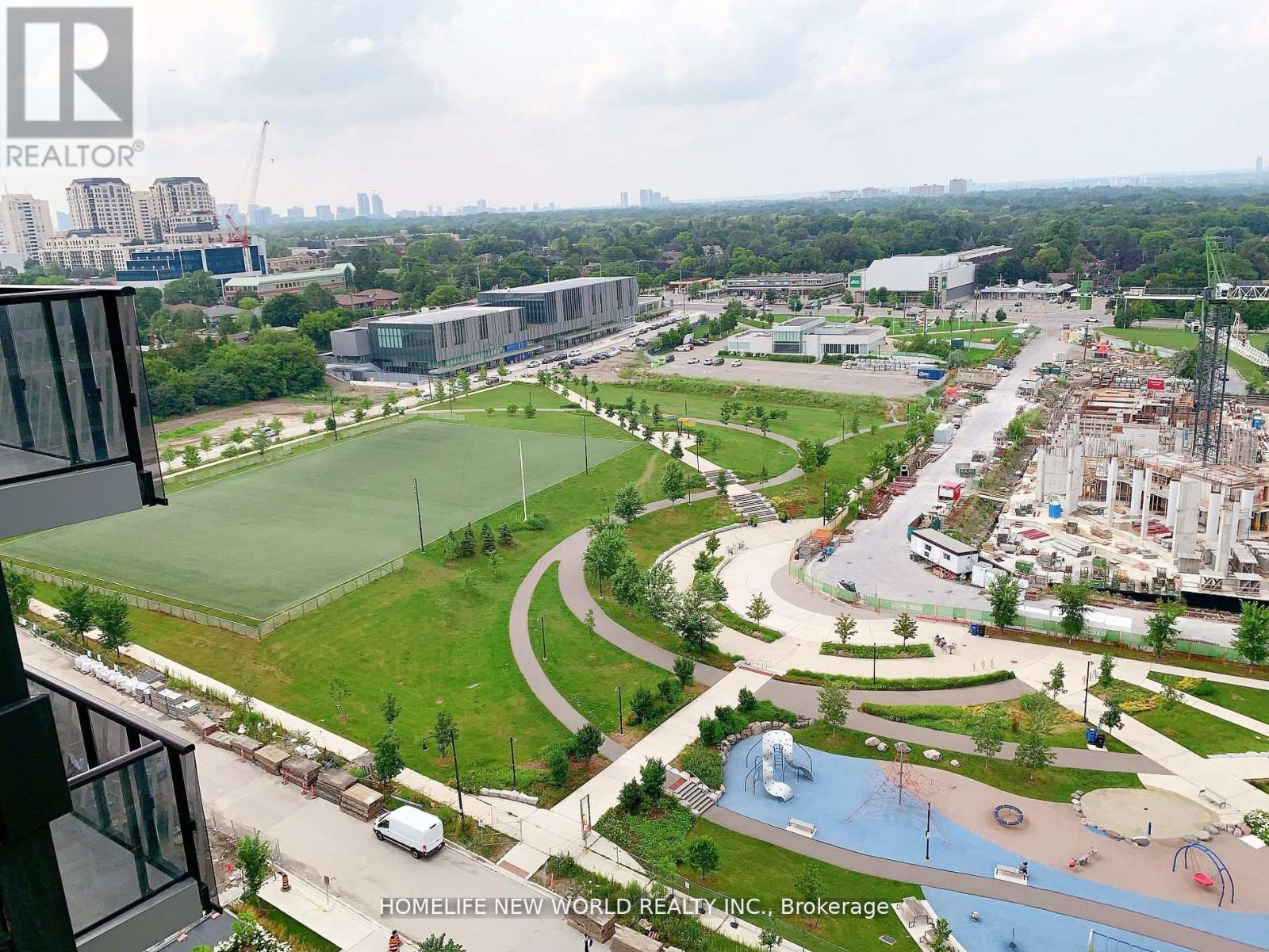 1912 - 85 Mcmahon Drive, Toronto, ON - Outdoor With View