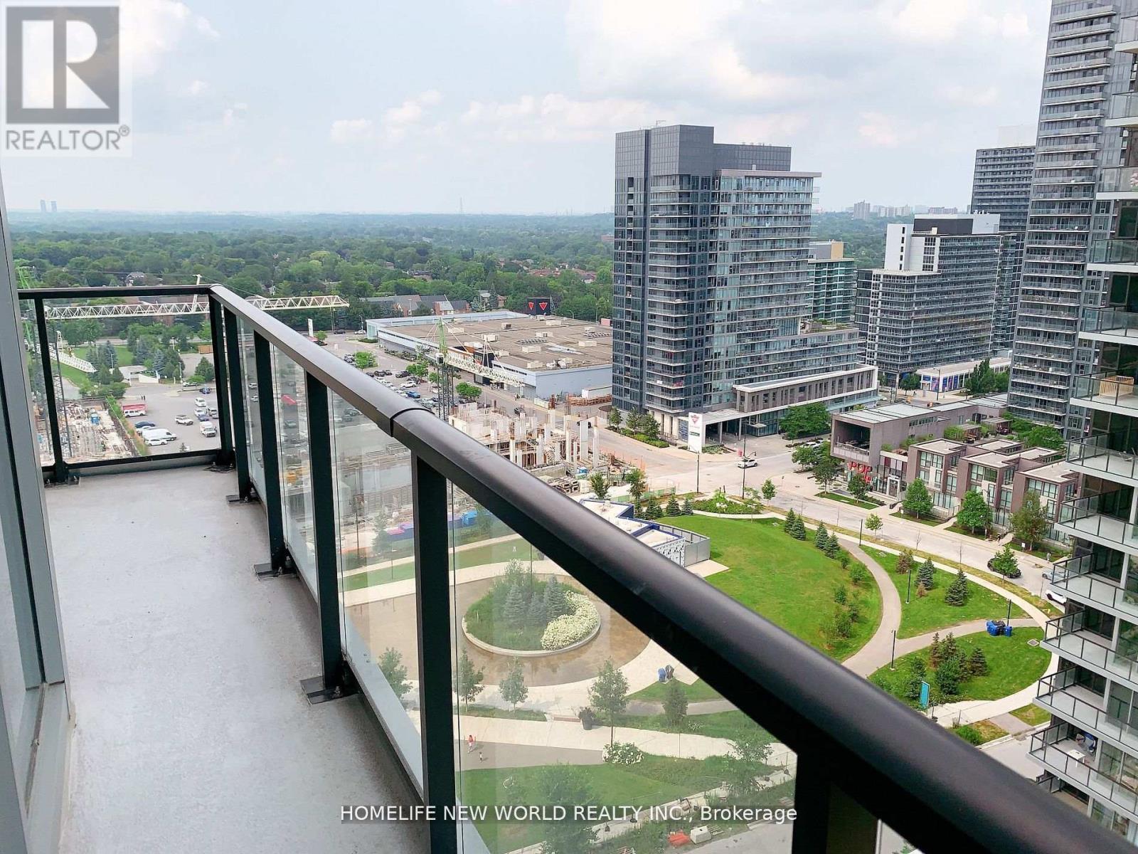 1912 - 85 Mcmahon Drive, Toronto, ON - Outdoor With Balcony With View