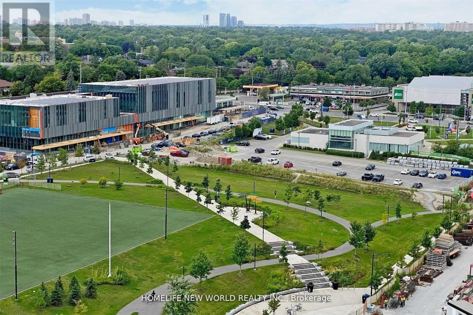 1912 - 85 Mcmahon Drive, Toronto, ON - Outdoor With View