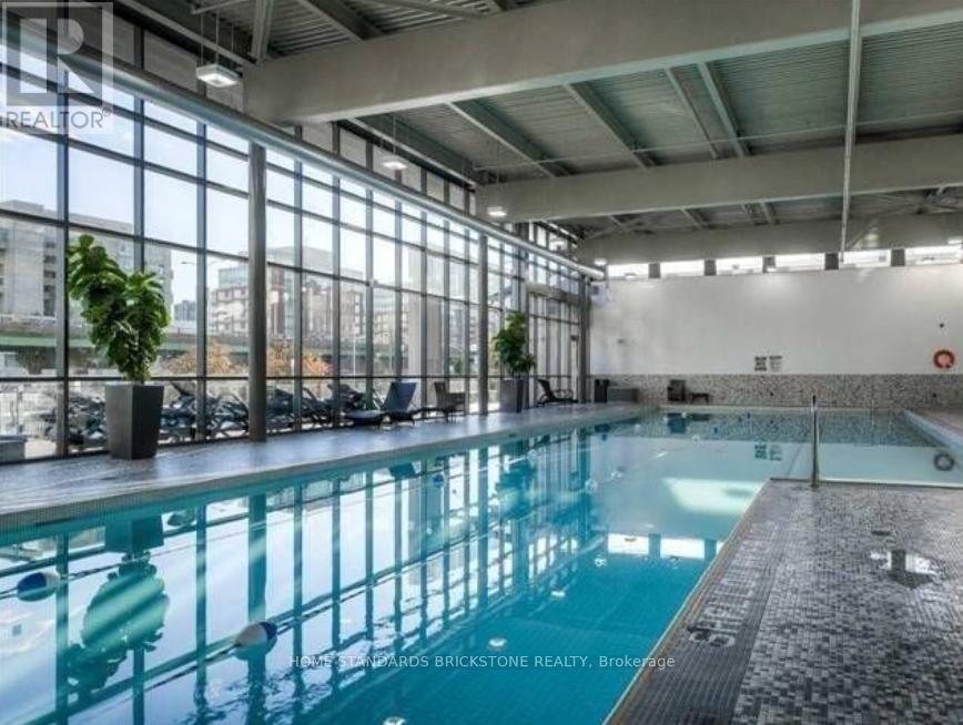 1116 - 11 Brunel Court, Toronto, ON - Indoor Photo Showing Other Room With In Ground Pool