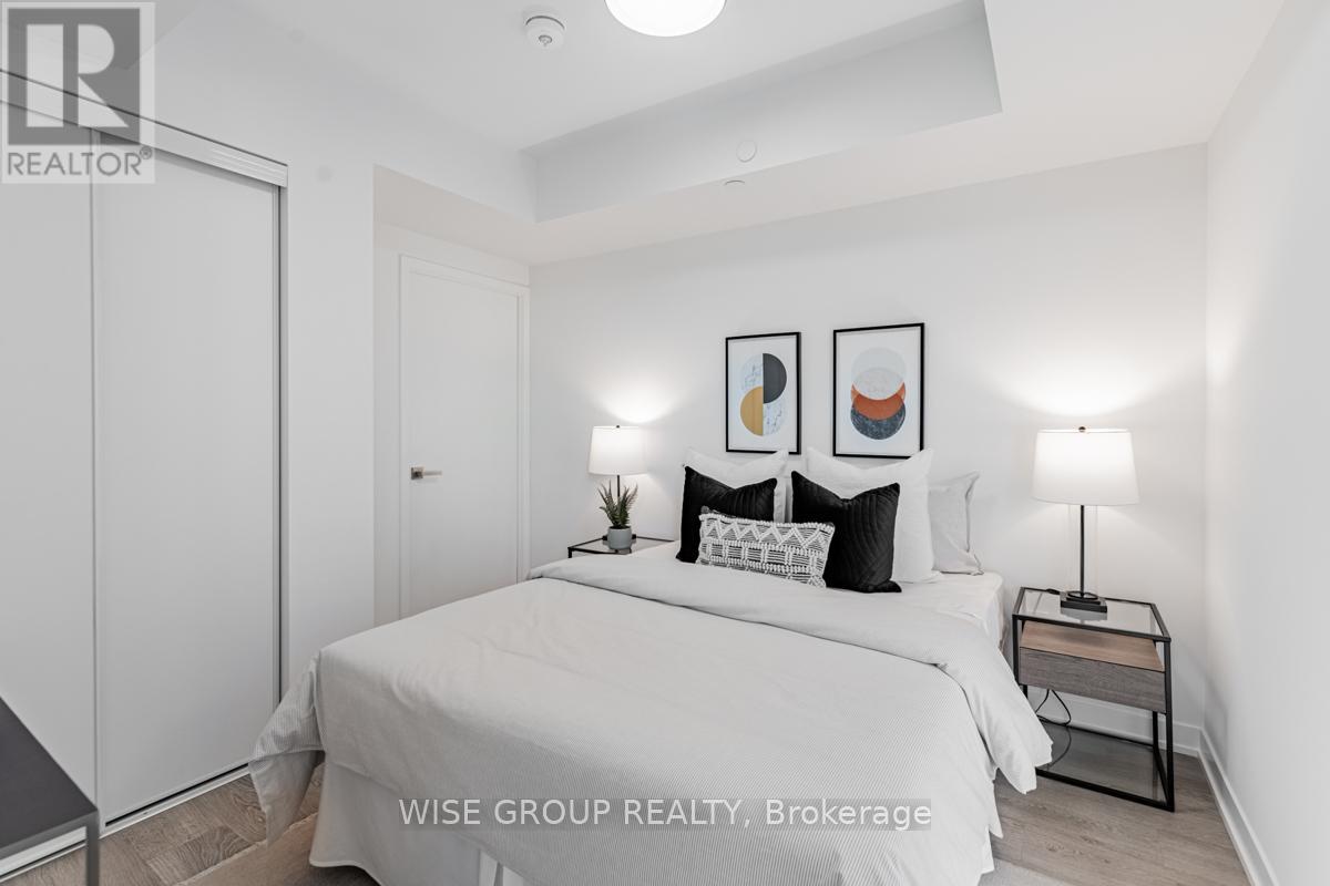406 - 500 Wilson Avenue, Toronto, ON - Indoor Photo Showing Bedroom
