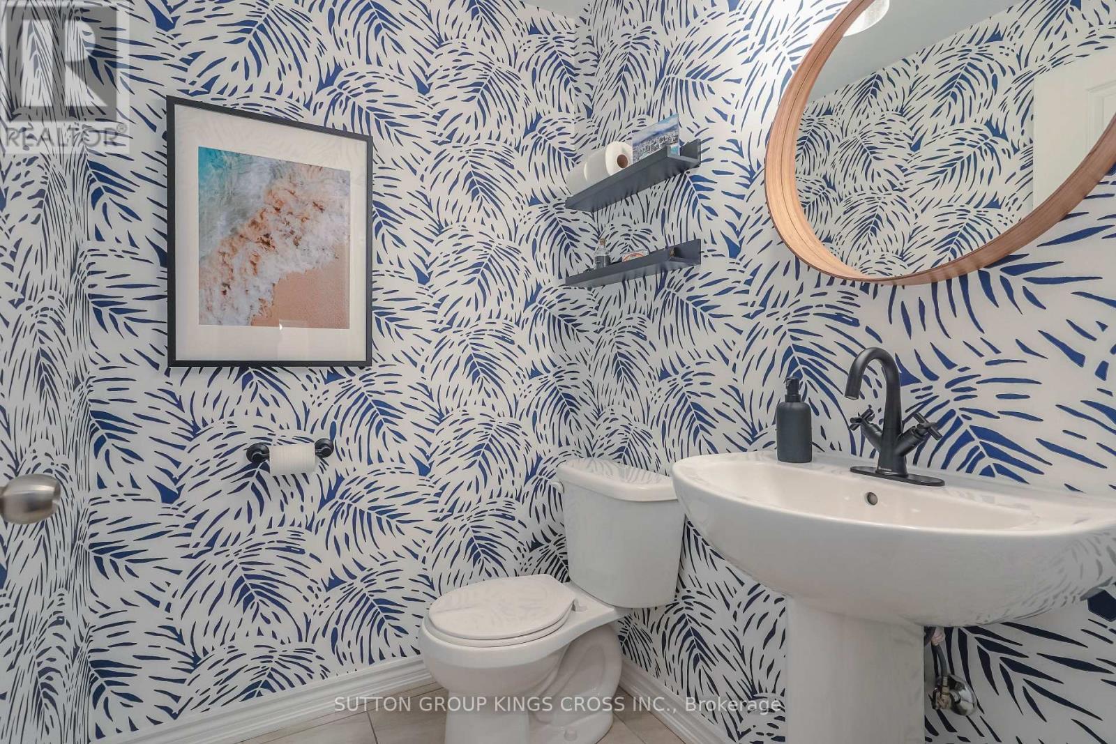 1813 Rex Heath Drive, Pickering, ON - Indoor Photo Showing Bathroom