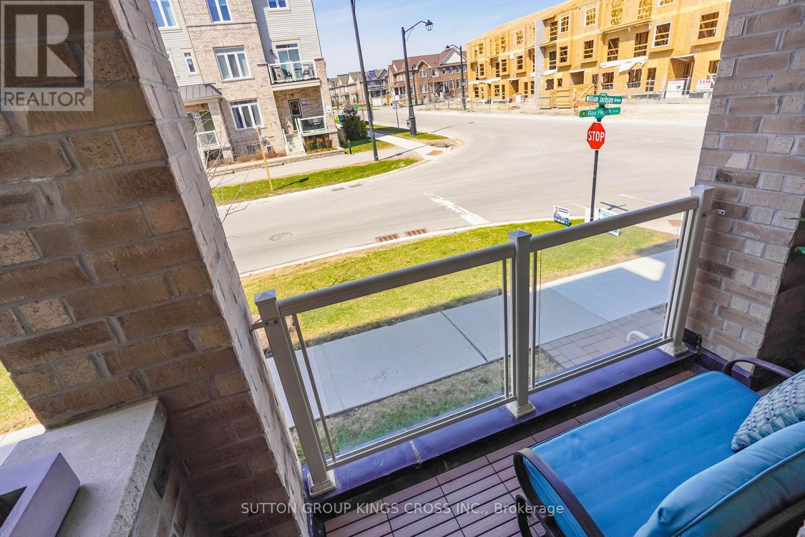 1813 Rex Heath Drive, Pickering, ON - Outdoor With Balcony