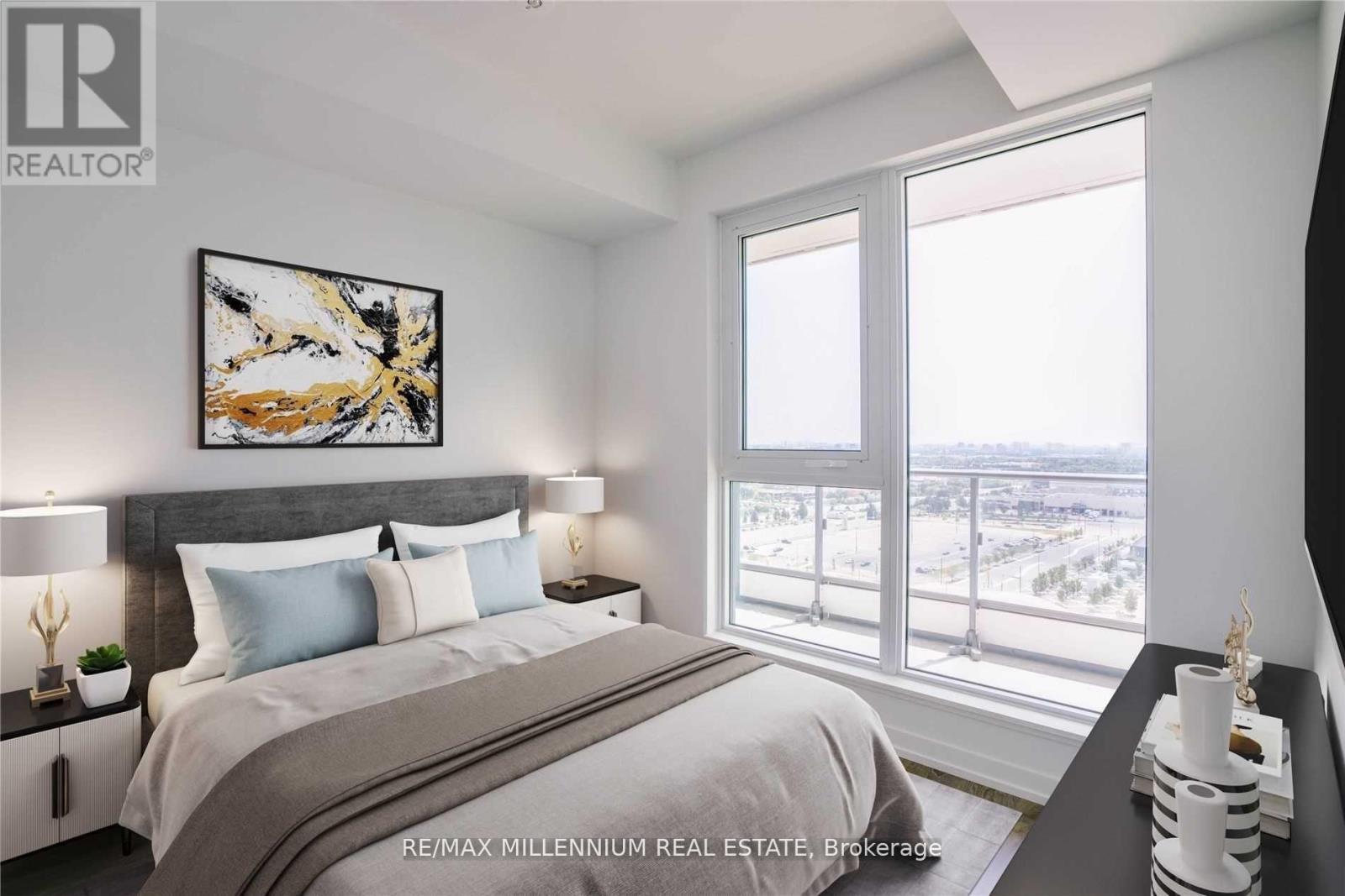 2006 - 898 Portage Parkway, Vaughan, ON - Indoor Photo Showing Bedroom