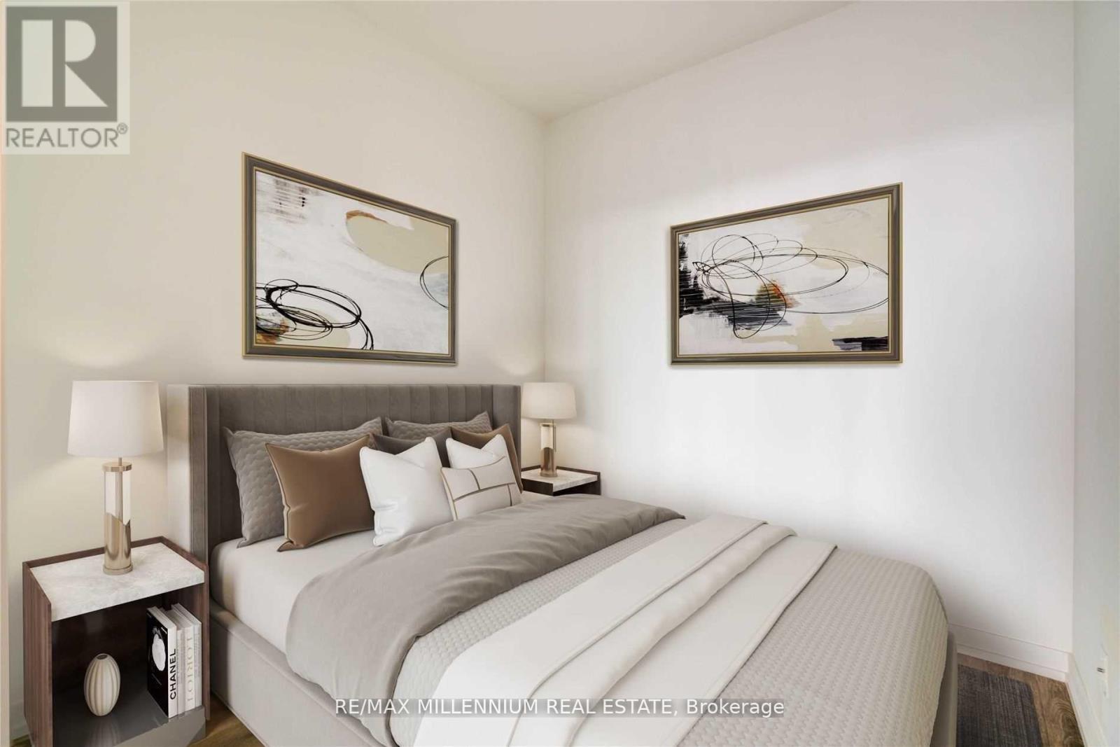 2006 - 898 Portage Parkway, Vaughan, ON - Indoor Photo Showing Bedroom