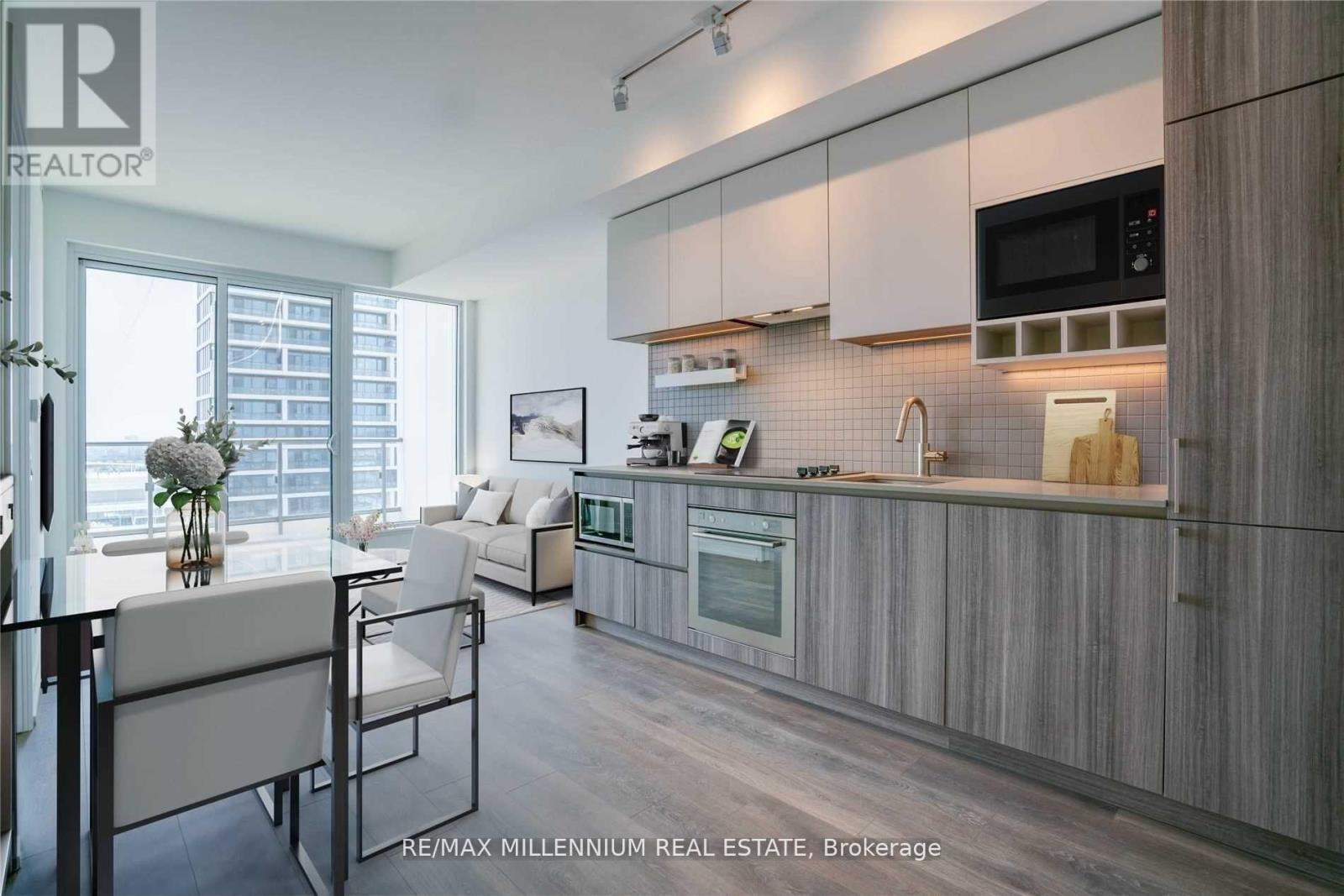 2006 - 898 Portage Parkway, Vaughan, ON - Indoor Photo Showing Kitchen