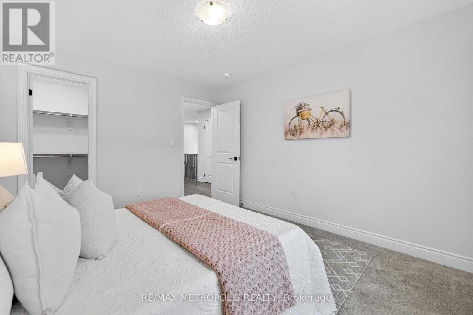 32 Ballinger Way, Uxbridge, ON - Indoor Photo Showing Bedroom