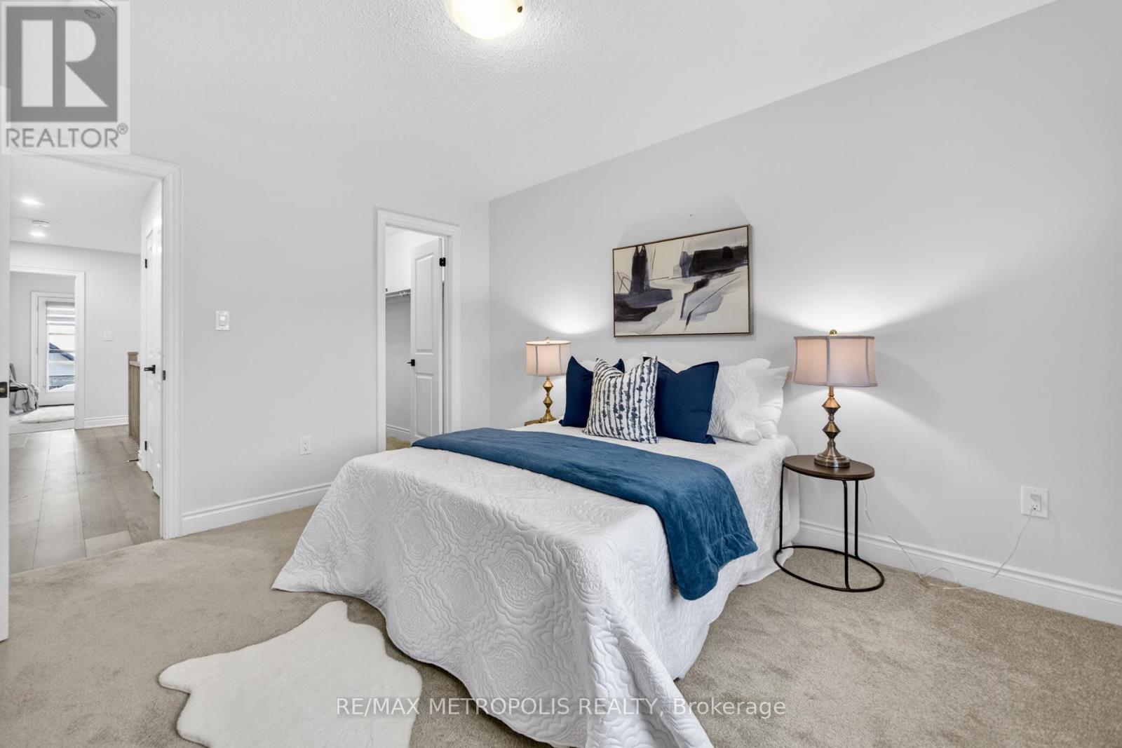 32 Ballinger Way, Uxbridge, ON - Indoor Photo Showing Bedroom