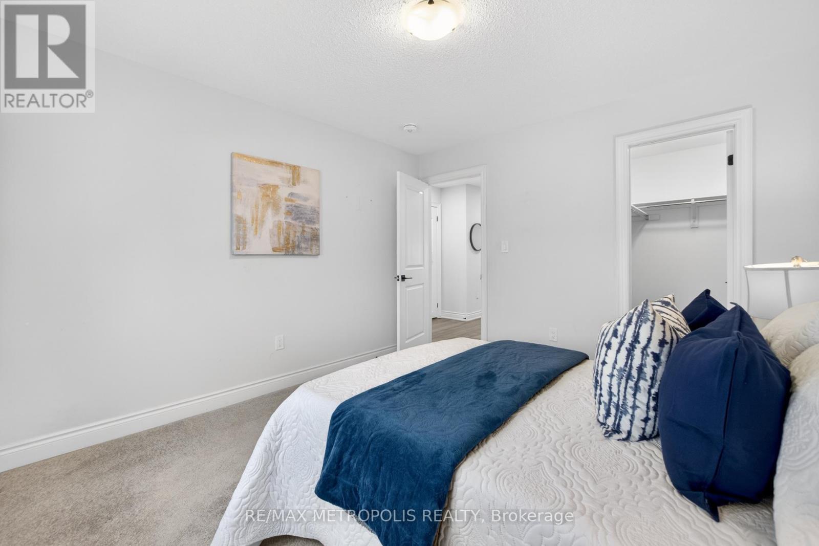 32 Ballinger Way, Uxbridge, ON - Indoor Photo Showing Bedroom