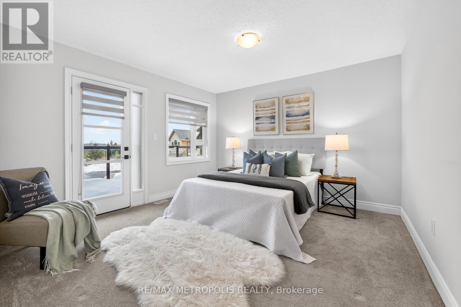 32 Ballinger Way, Uxbridge, ON - Indoor Photo Showing Bedroom