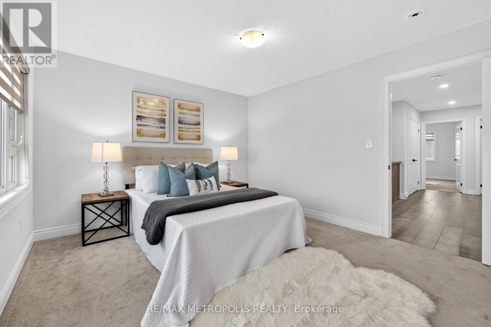32 Ballinger Way, Uxbridge, ON - Indoor Photo Showing Bedroom