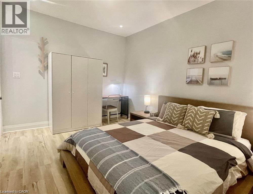 25 Krug Street Unit# 1, Kitchener, ON - Indoor Photo Showing Bedroom