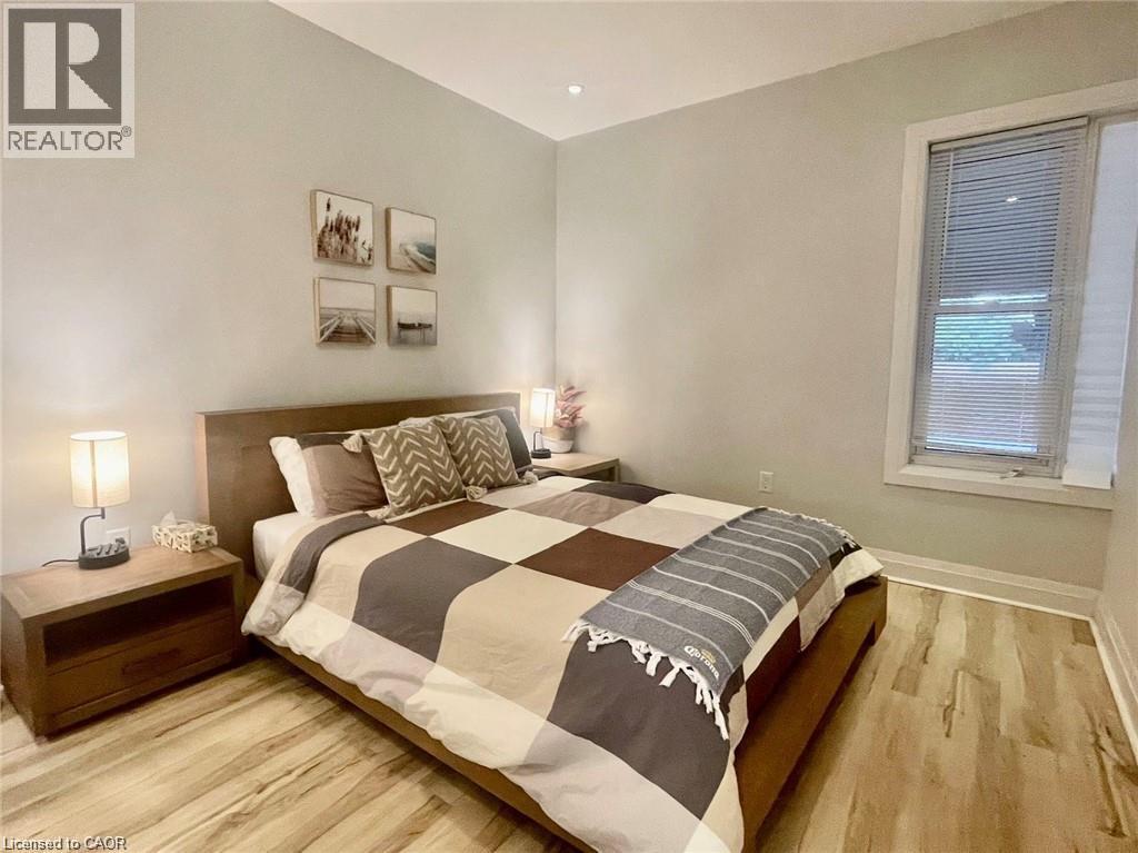 25 Krug Street Unit# 1, Kitchener, ON - Indoor Photo Showing Bedroom