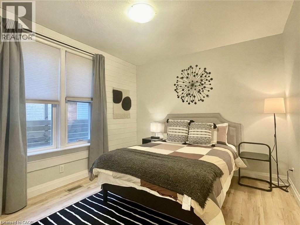 25 Krug Street Unit# 1, Kitchener, ON - Indoor Photo Showing Bedroom